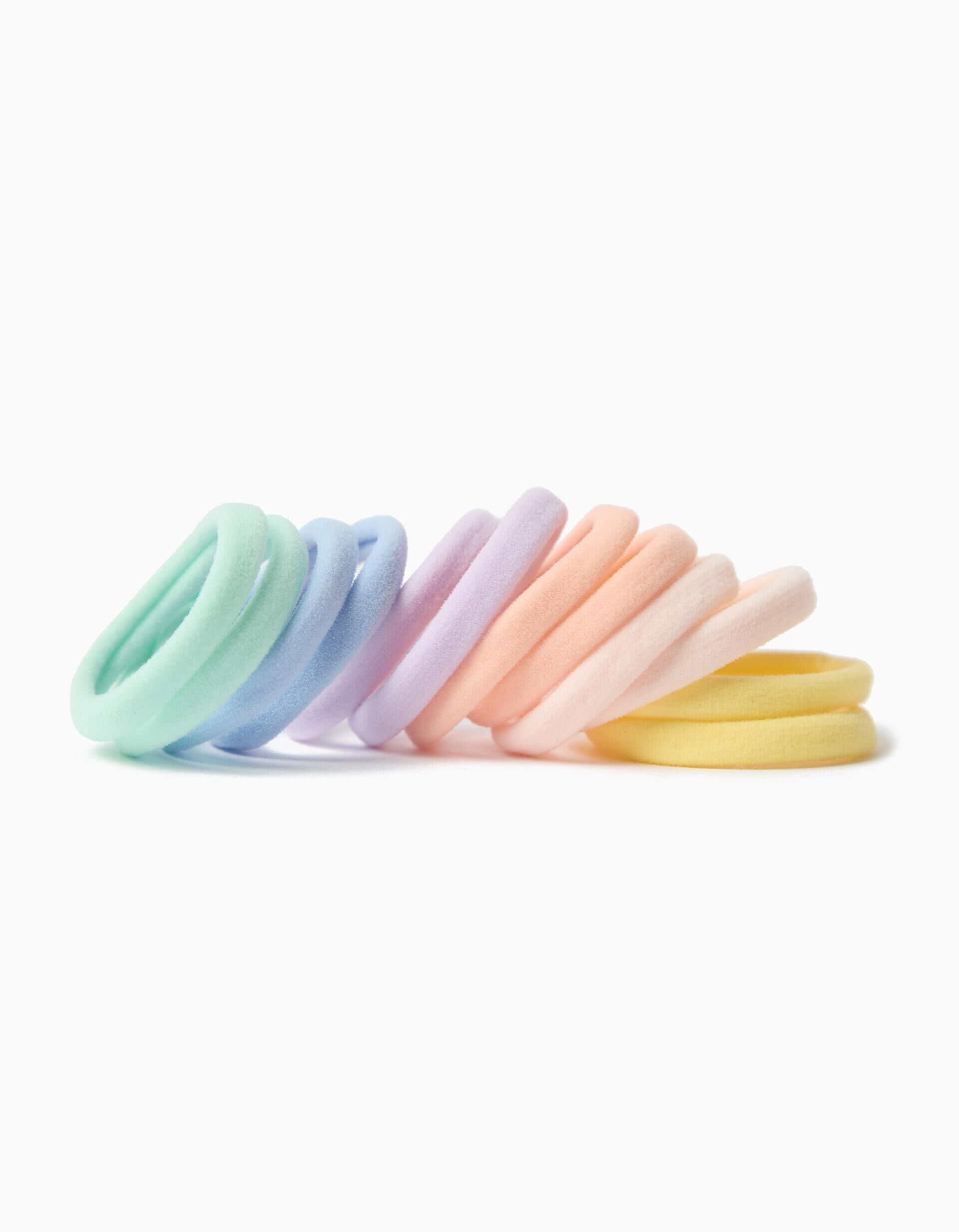 Comprar Online Pack 12 El&aacute;sticos, Menina, Multicolor