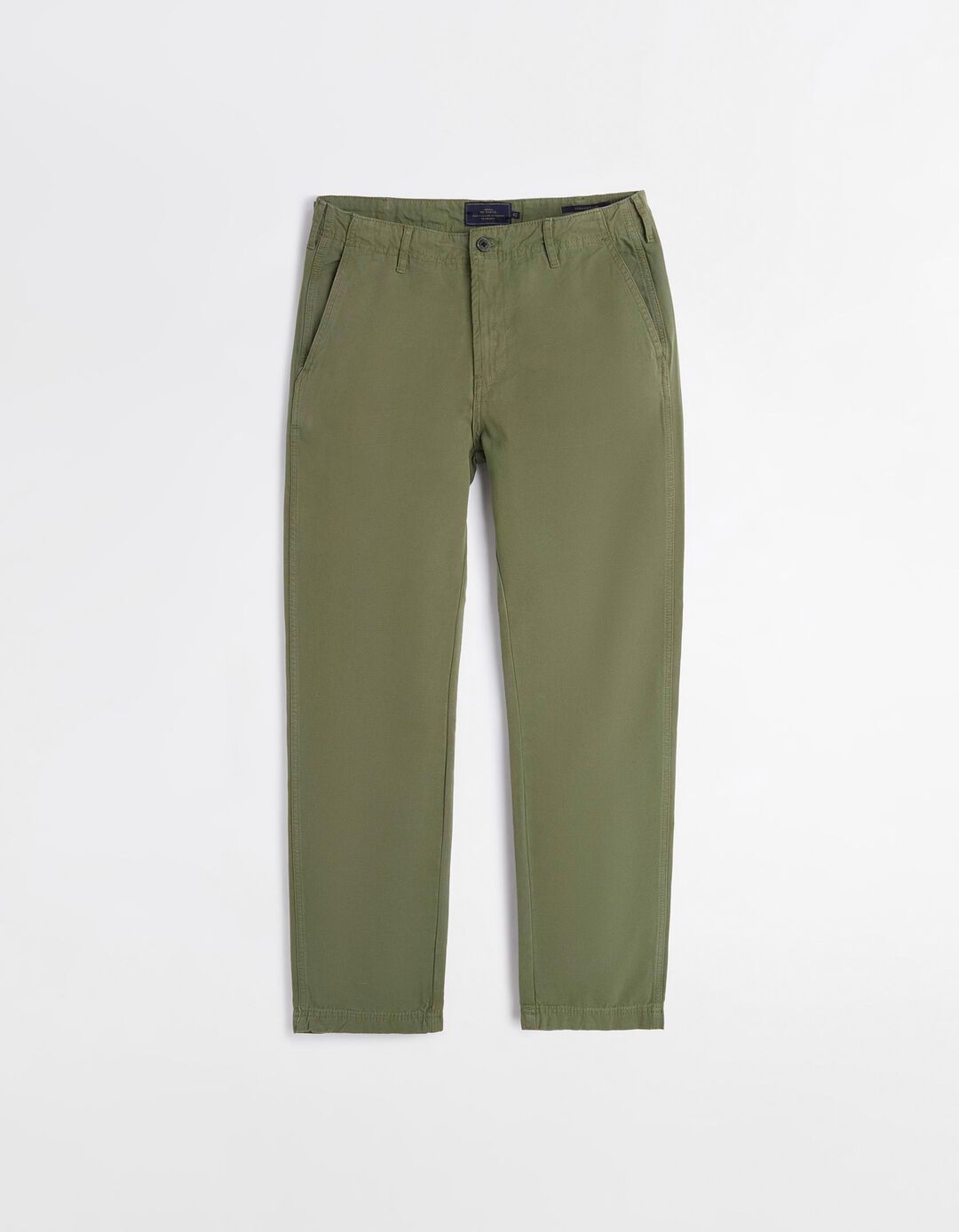 Calças, Homem, Verde Escuro