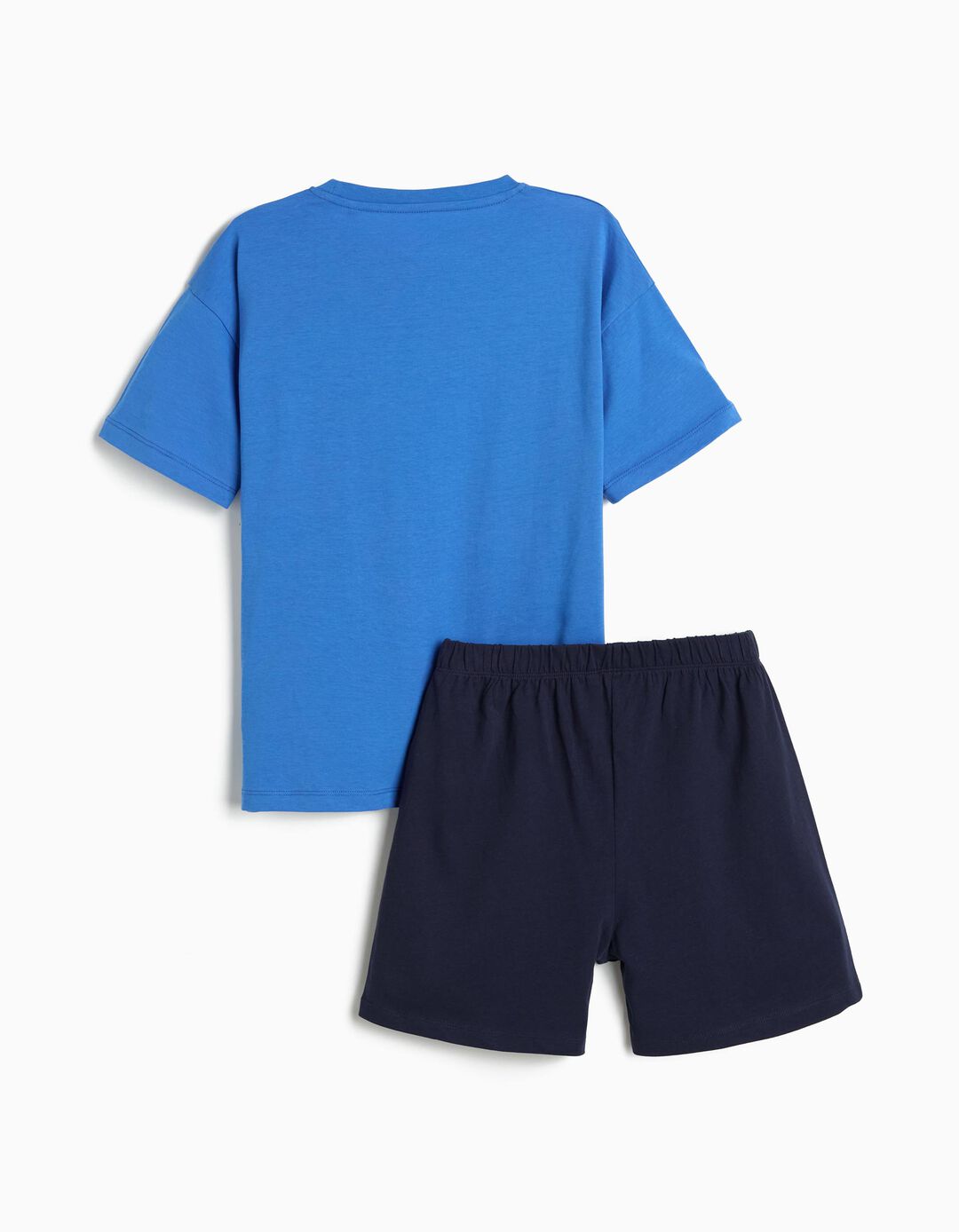 Pijama, Menino, Azul