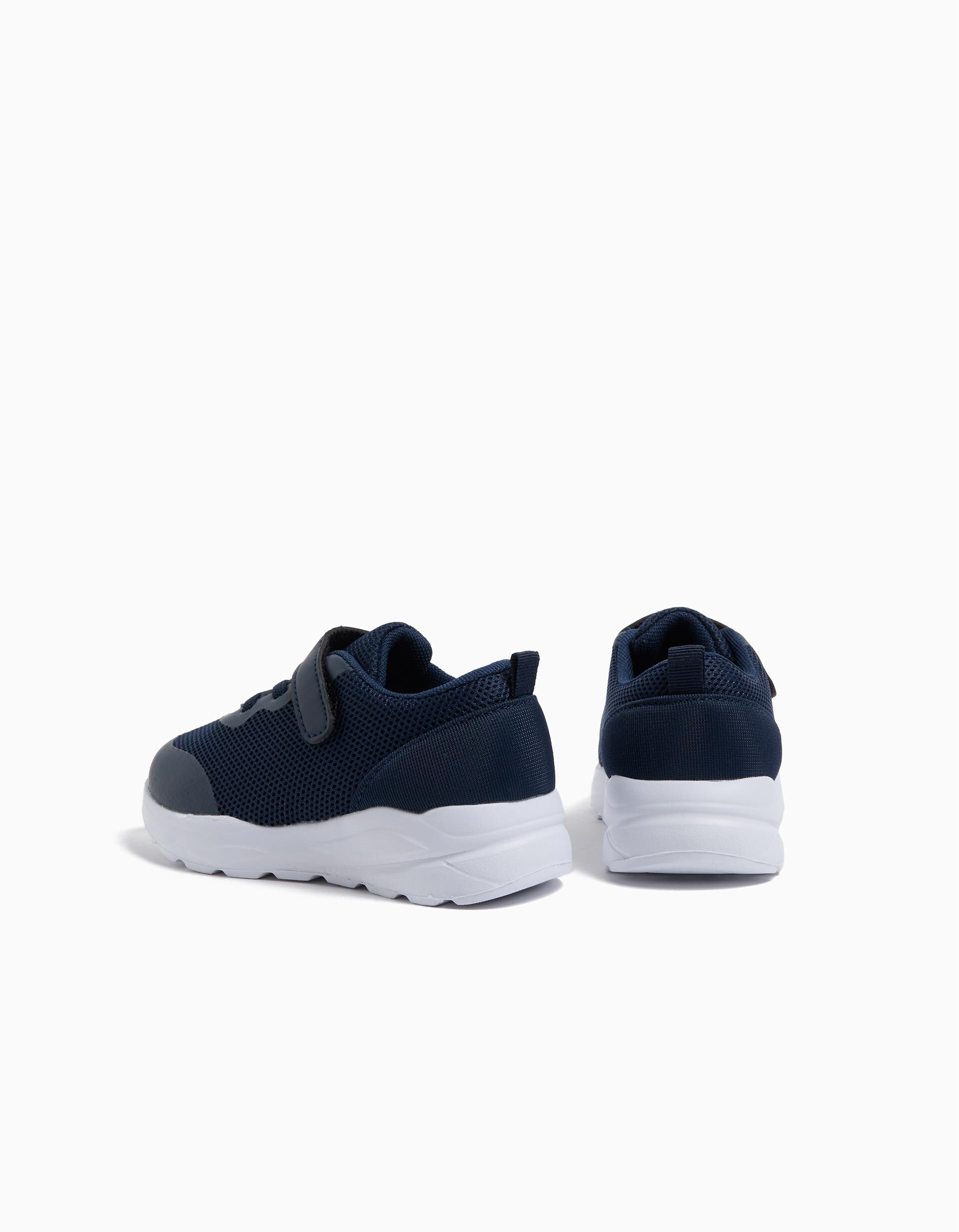 Comprar Online Sapatilhas Malha, Beb&eacute;, Azul Escuro