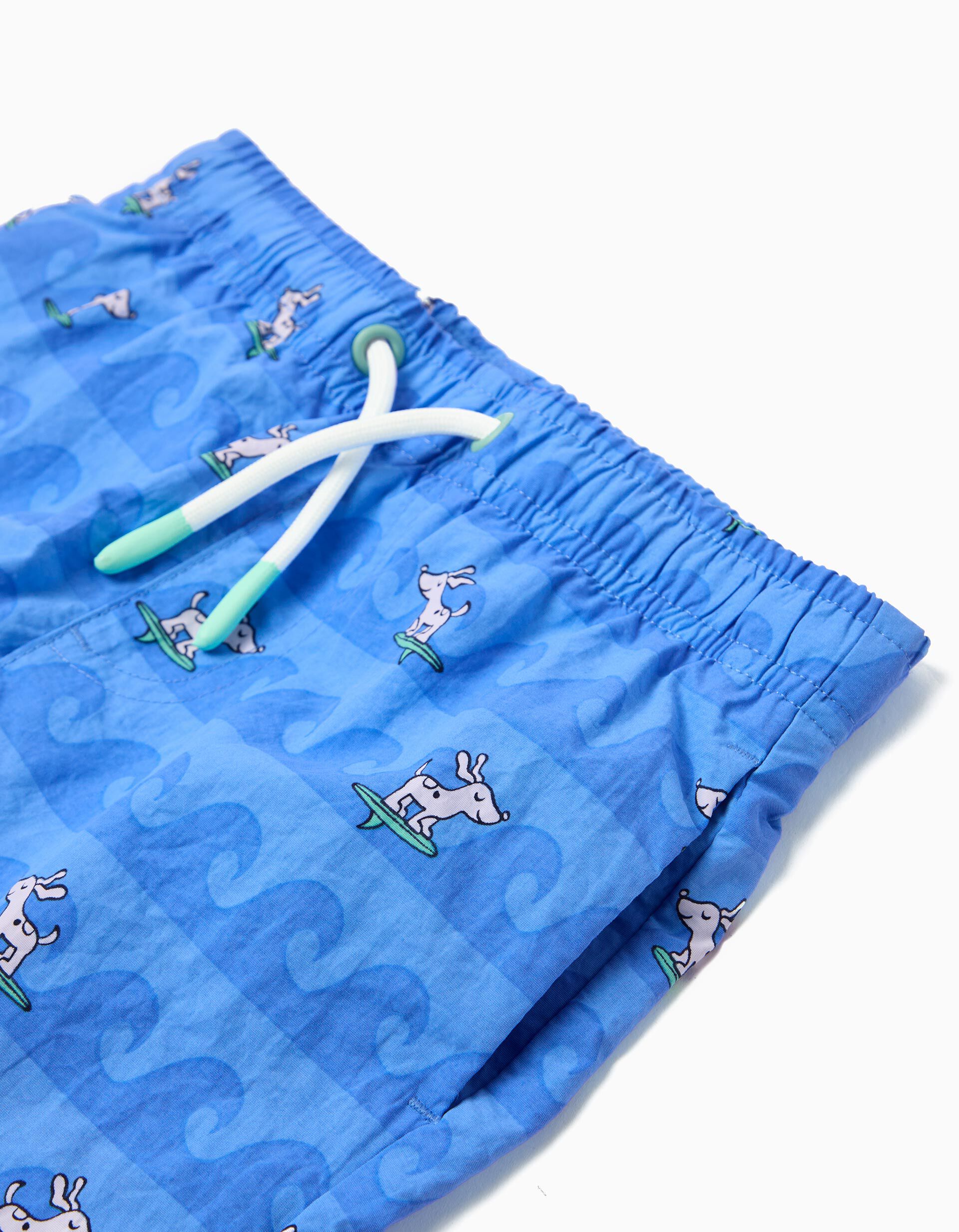 Comprar Online Cal&ccedil;&otilde;es de Banho, Menino, Azul Claro