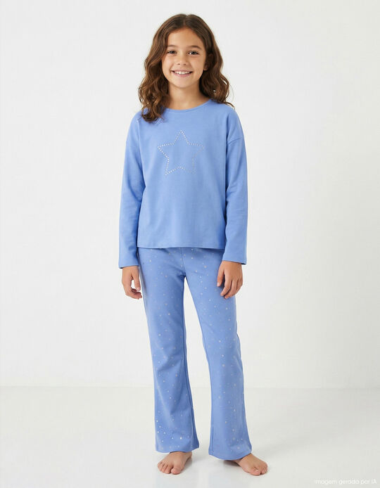 Comprar Online Pijama, Menina, Azul