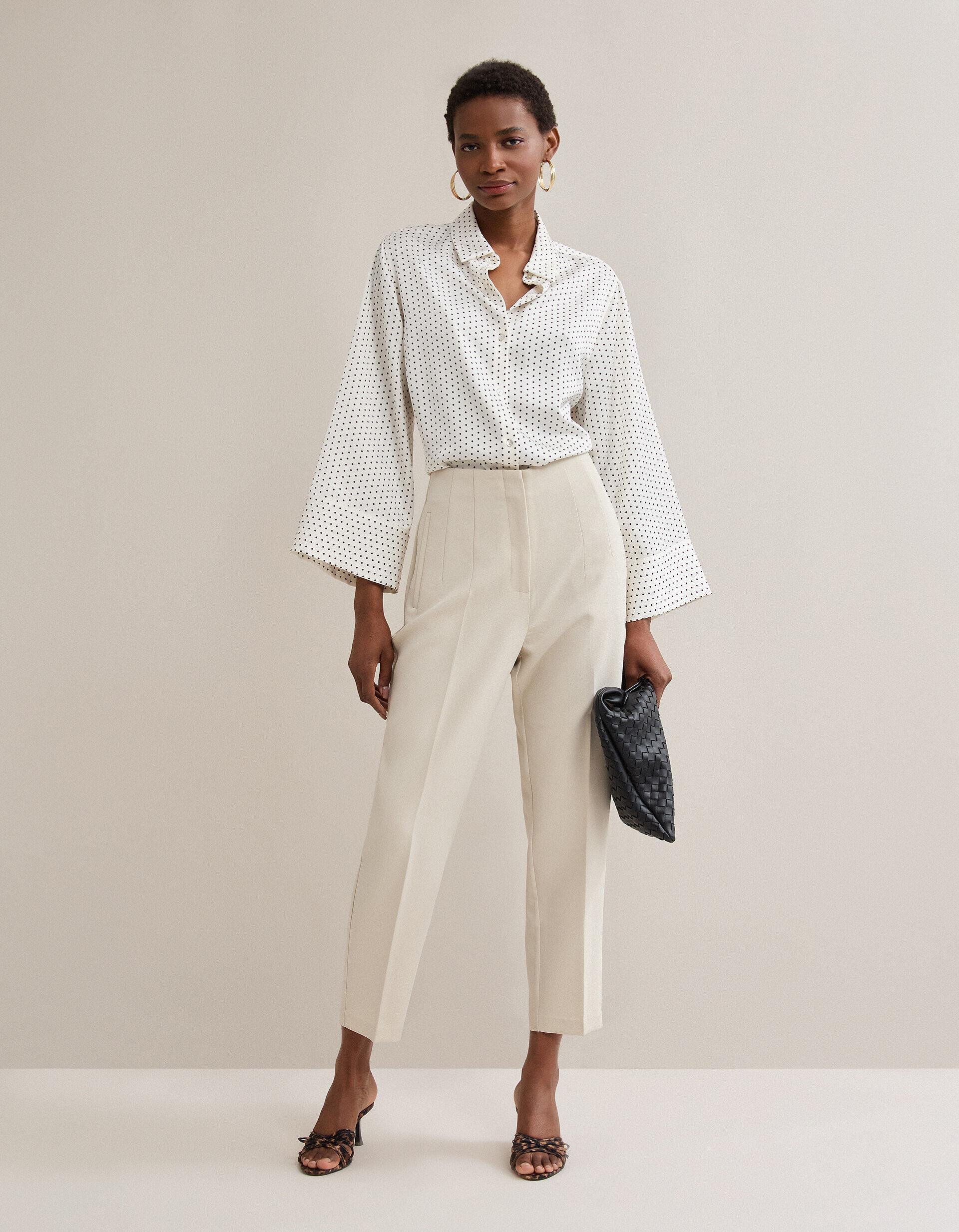 Comprar Online Cal&ccedil;as Cinta Subida, Mulher, Bege