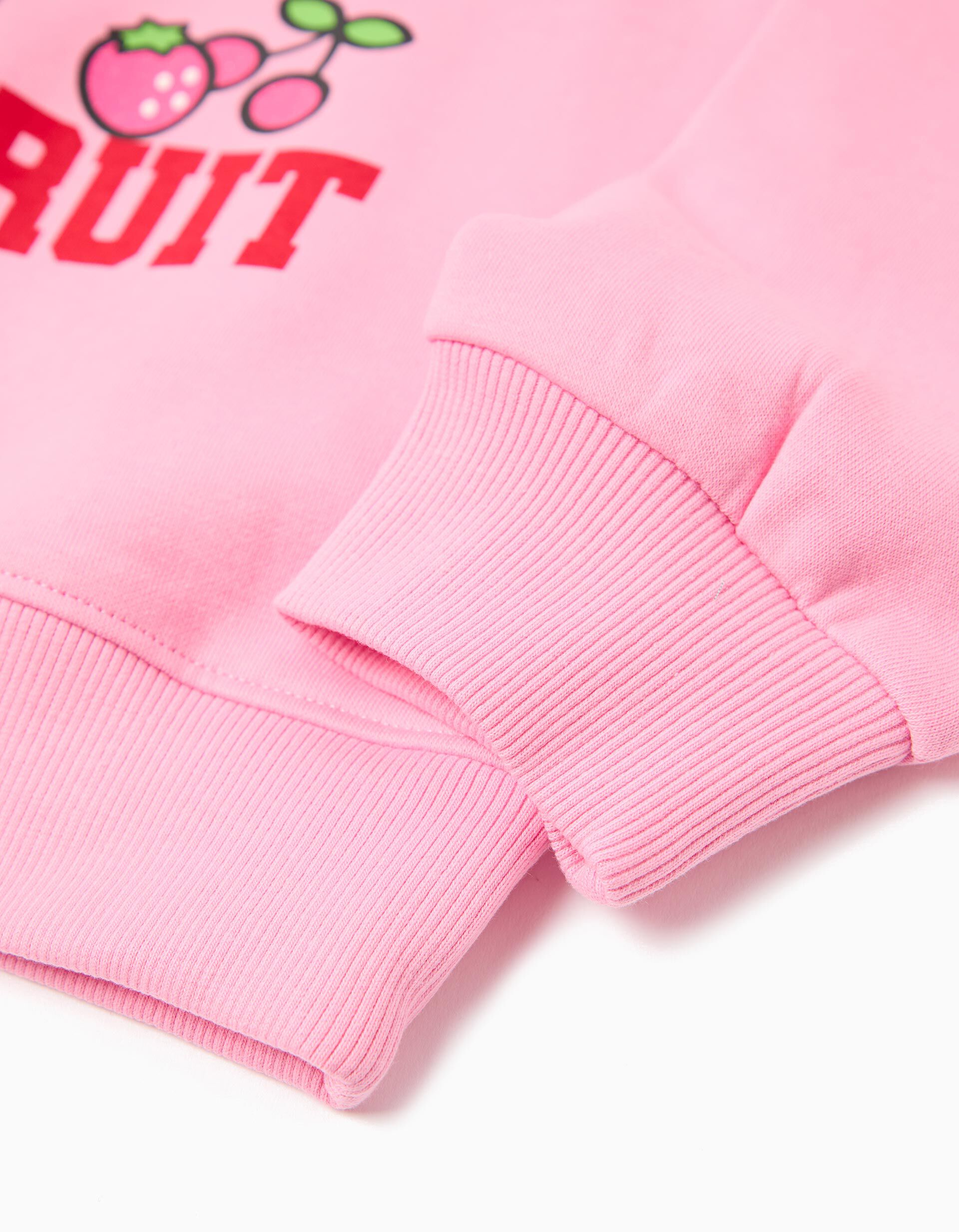 Comprar Online Sweatshirt 'Hello Kitty', Menina, Rosa