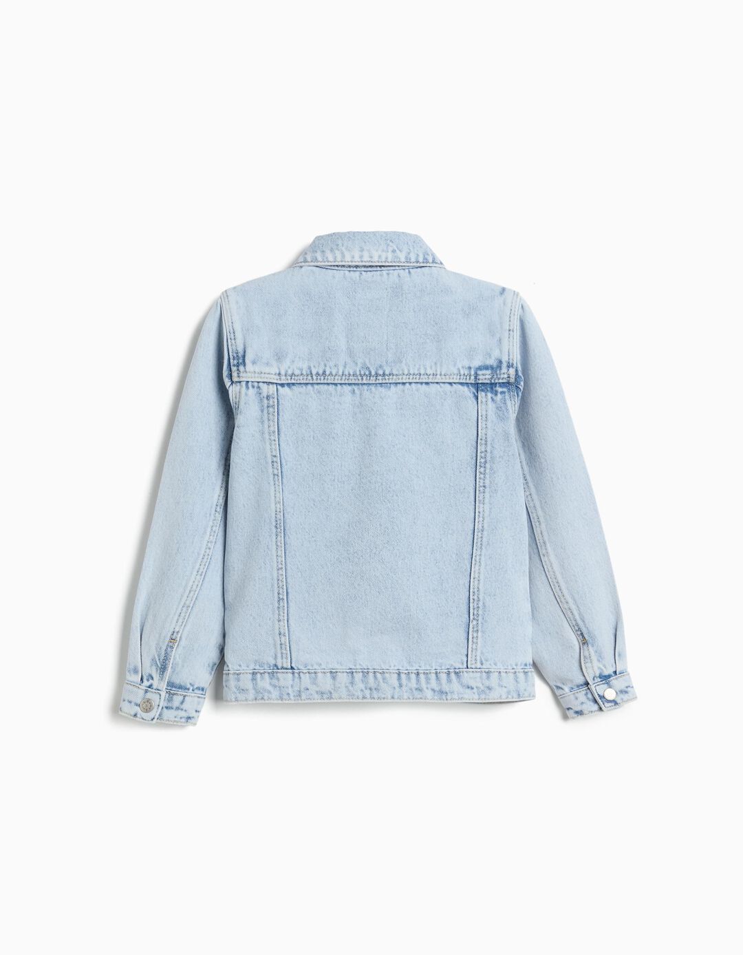 Casaco de Ganga, Menina, Azul Claro