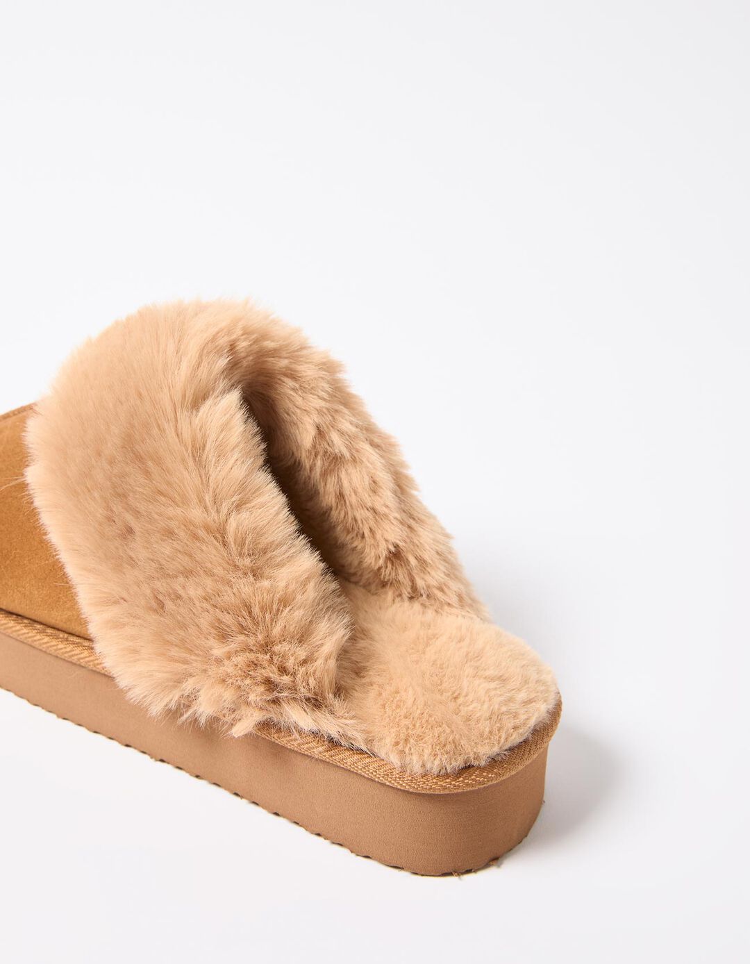 Chinelos de Quarto, Mulher, Bege Escuro