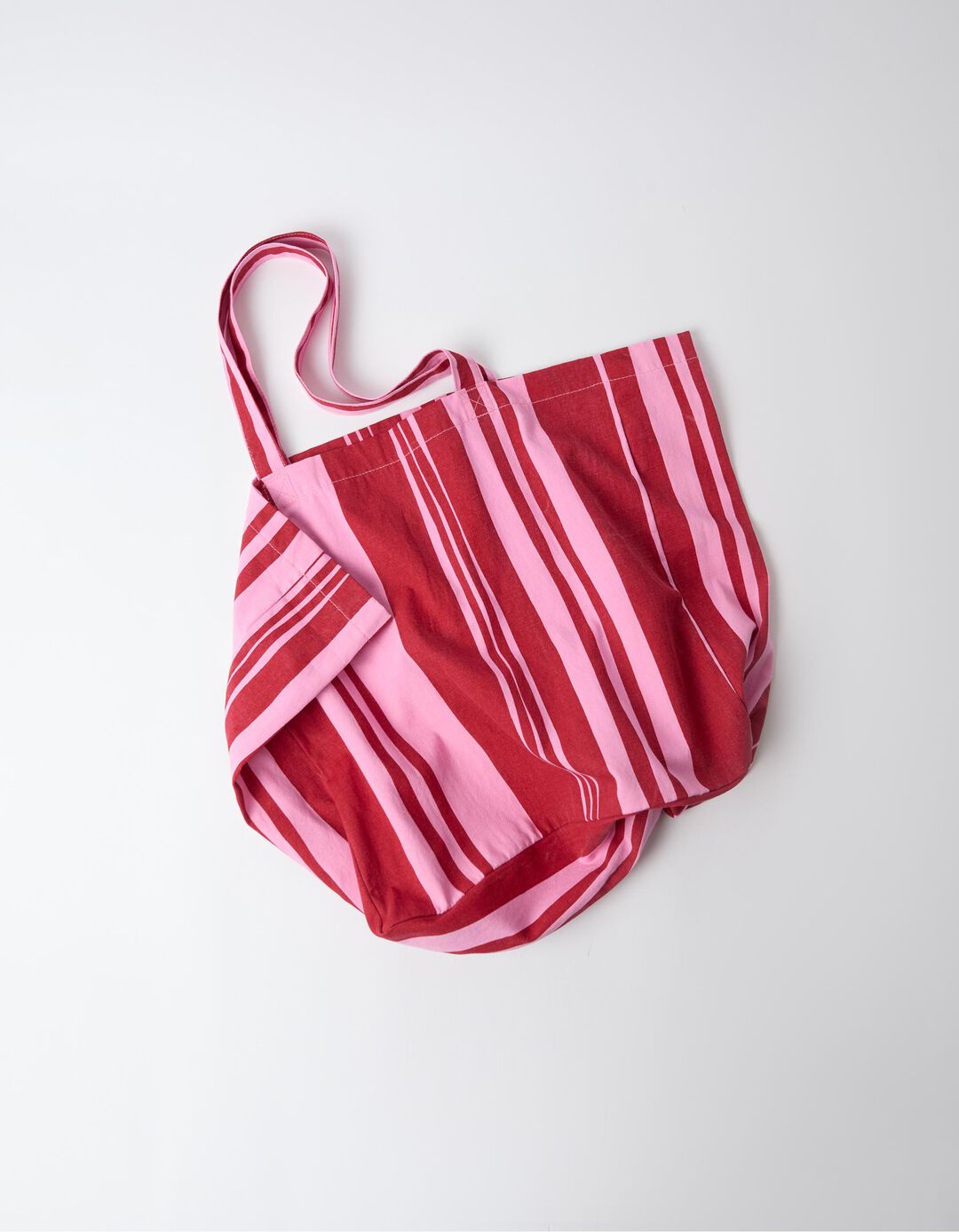 Tote Bag &Agrave;s Riscas, Mulher, Rosa