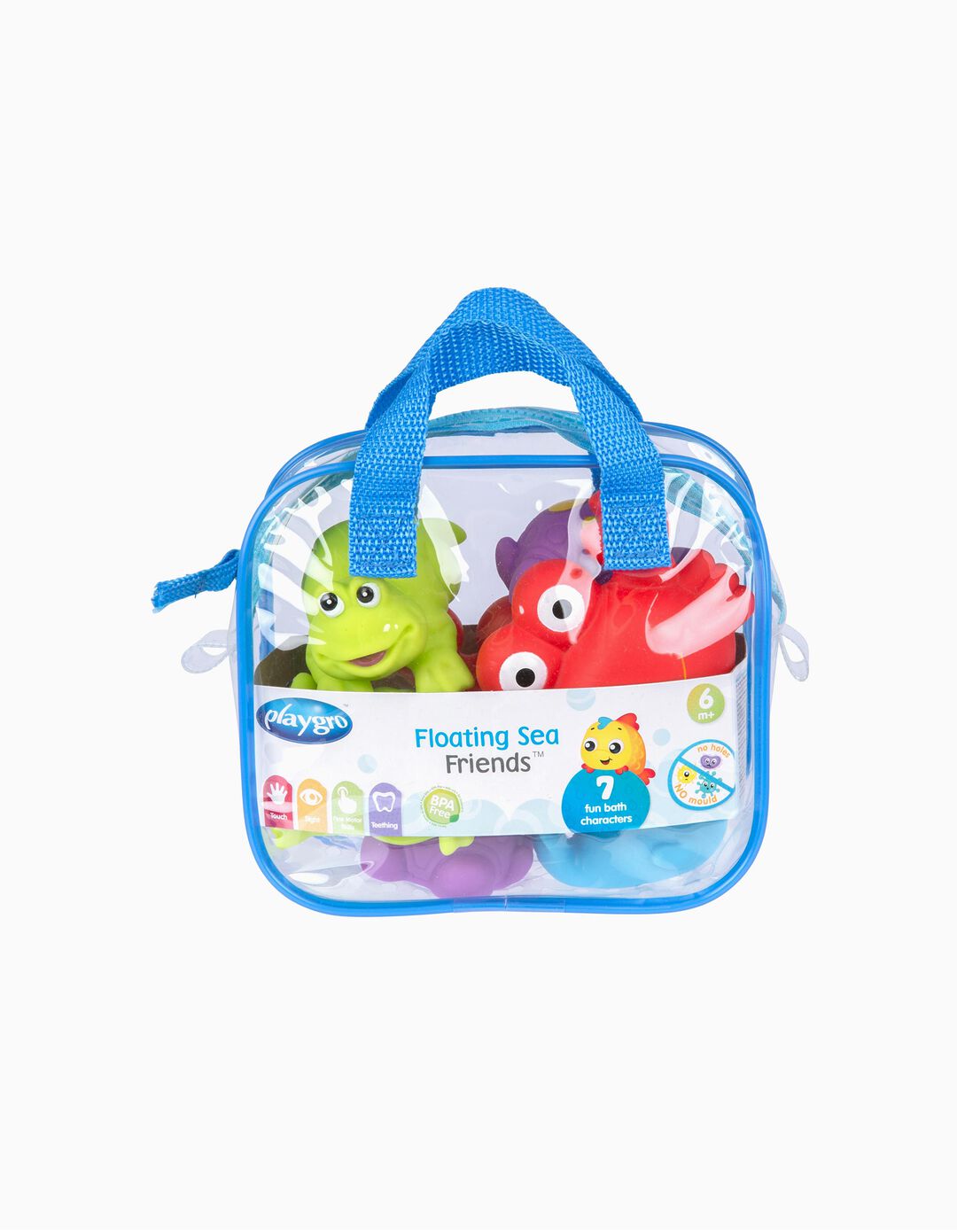 Brinquedo De Banho Amigos Do Mar Playgro 6M+
