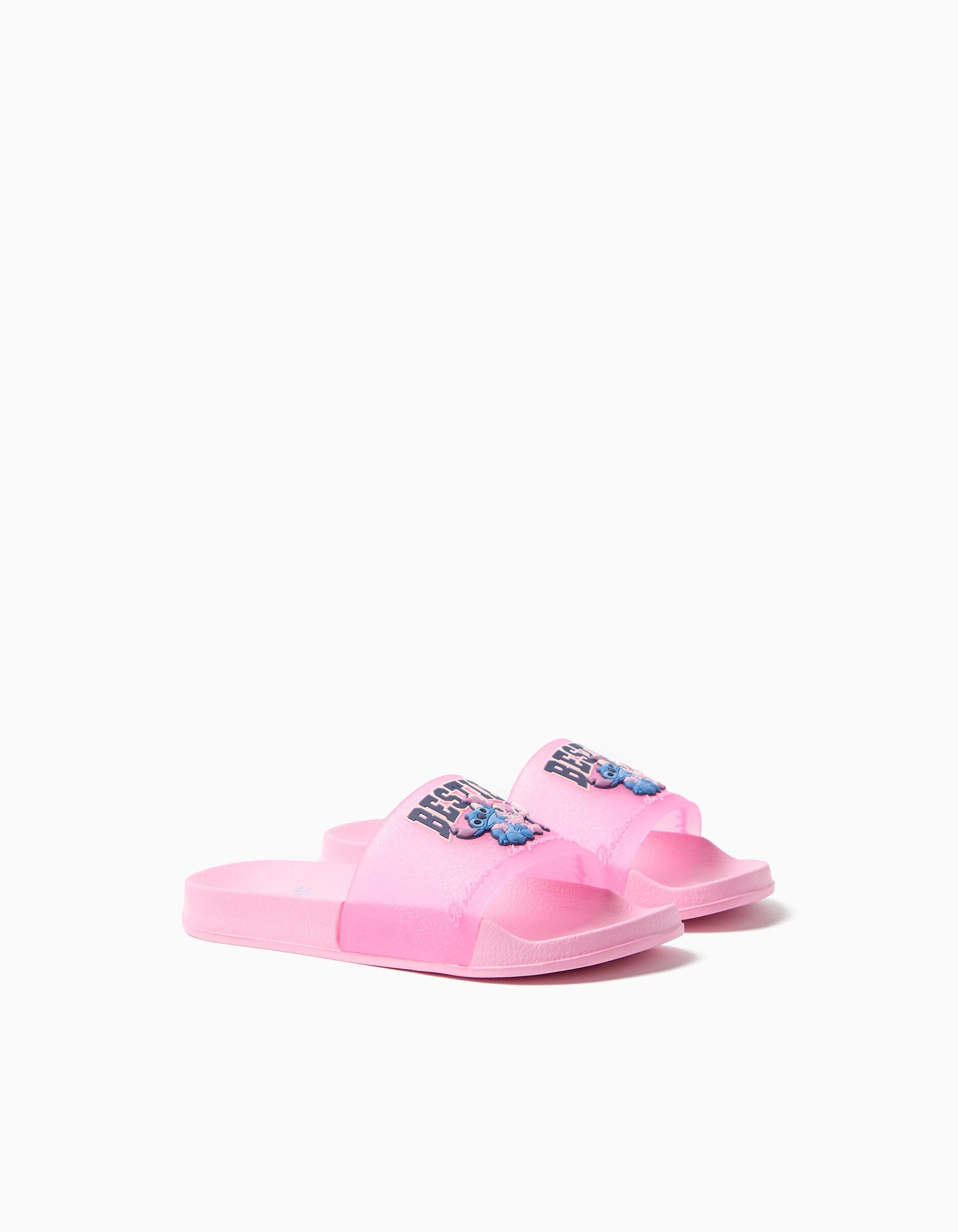 Comprar Online Chinelos Slide 'Stitch' &copy;Disney, Menina, Rosa
