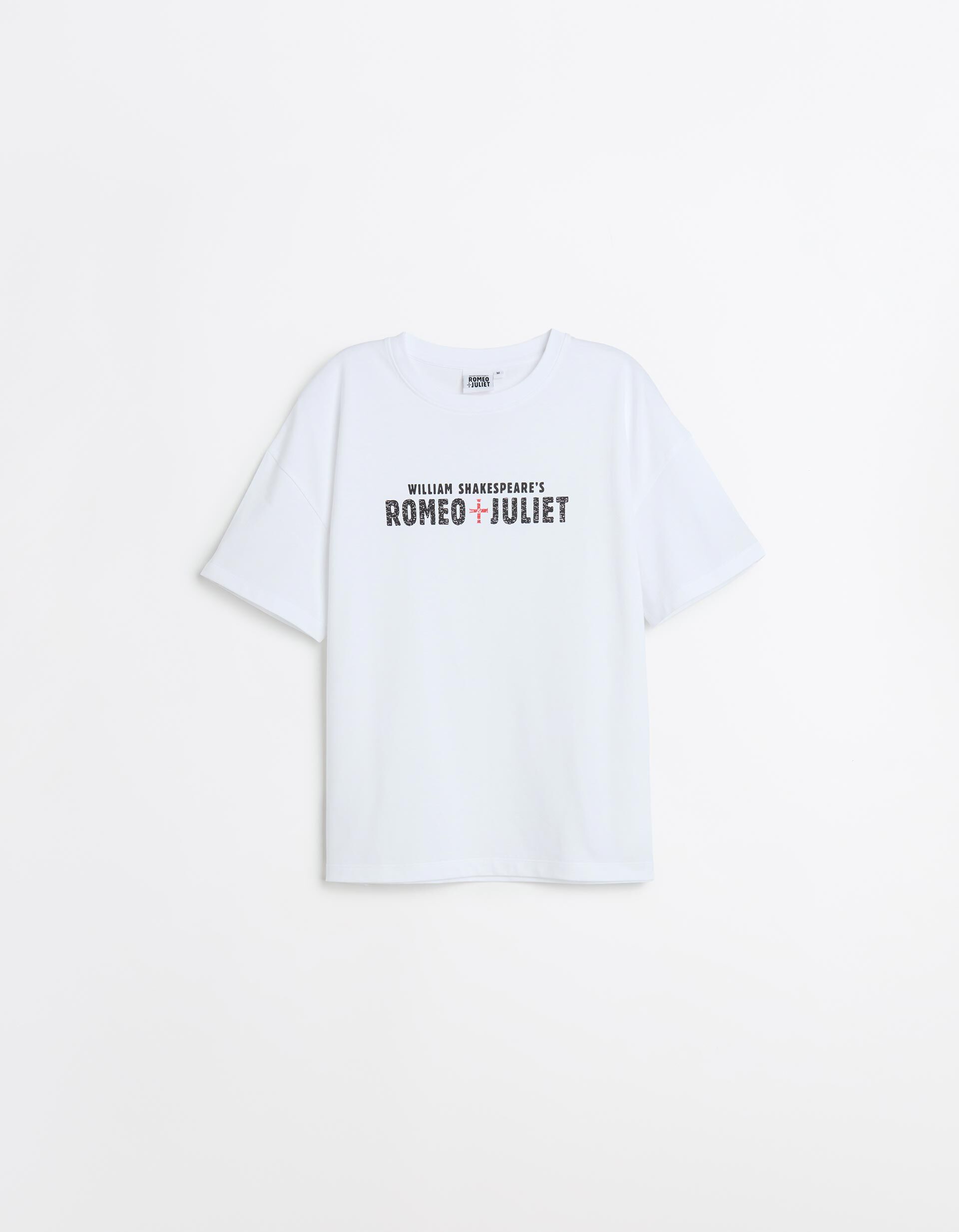 Comprar Online T-shirt Print, Mulher, Branco