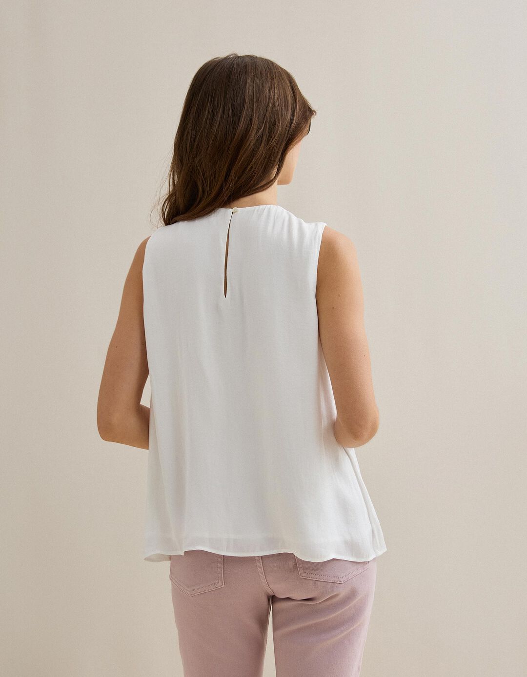 Blusa, Mulher, Branco