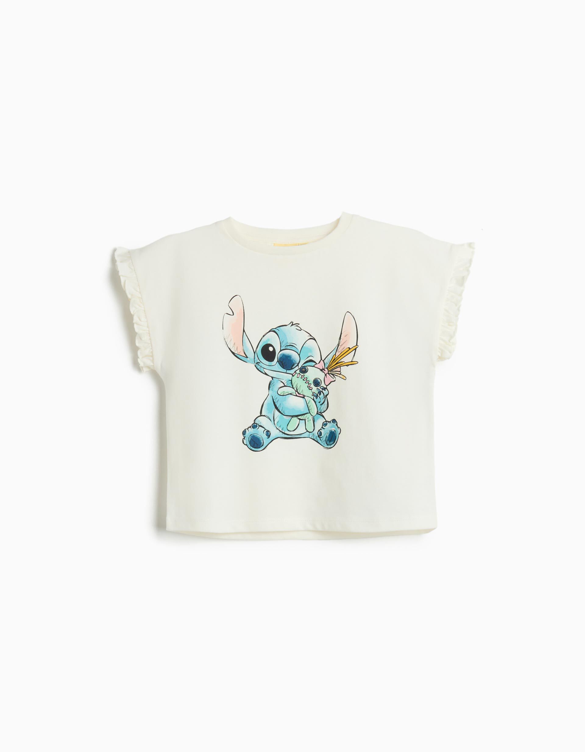 Comprar Online T-shirt  'Stitch' &copy;Disney, Menina, Branco