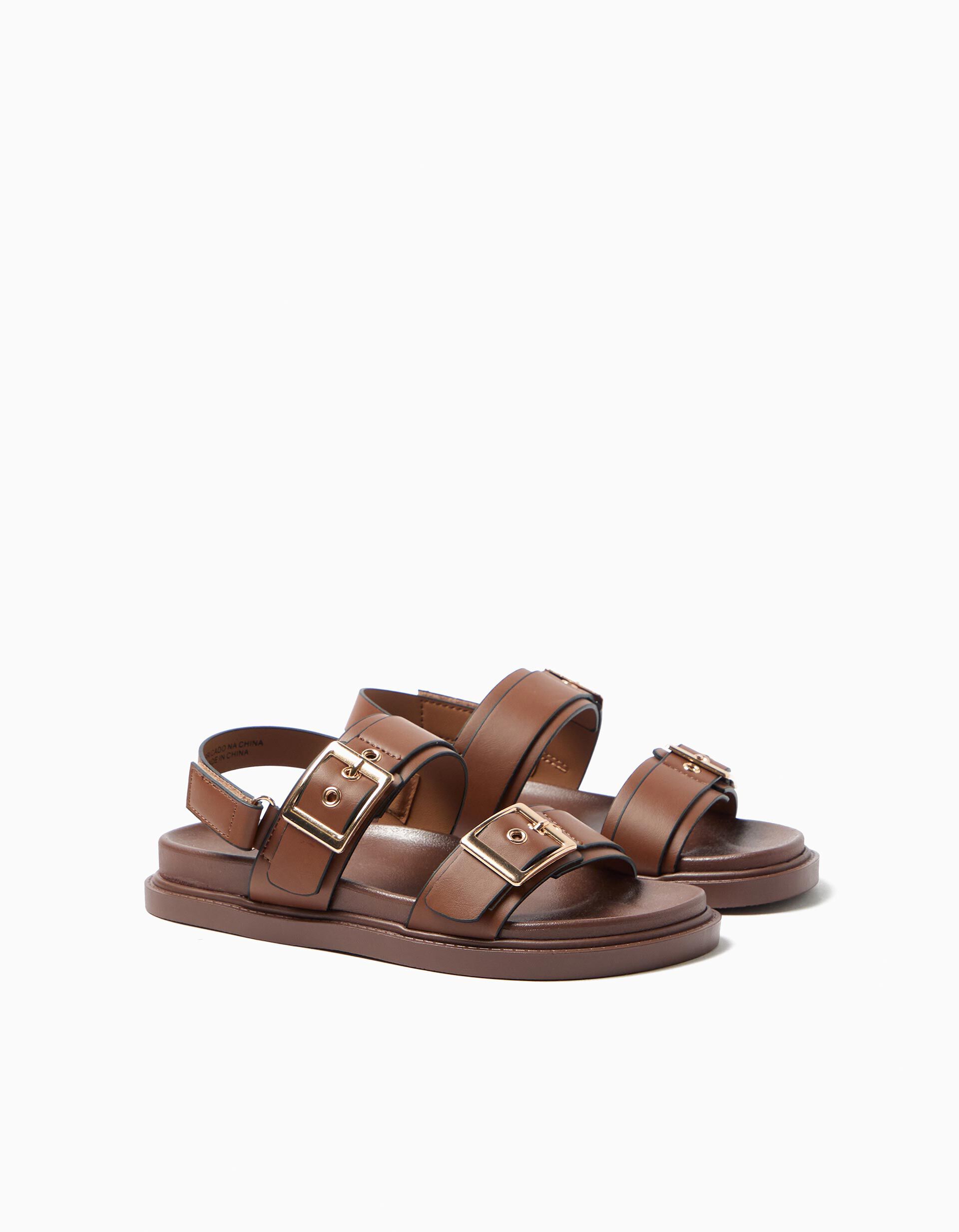 Comprar Online Sand&aacute;lias, Menina, Bege