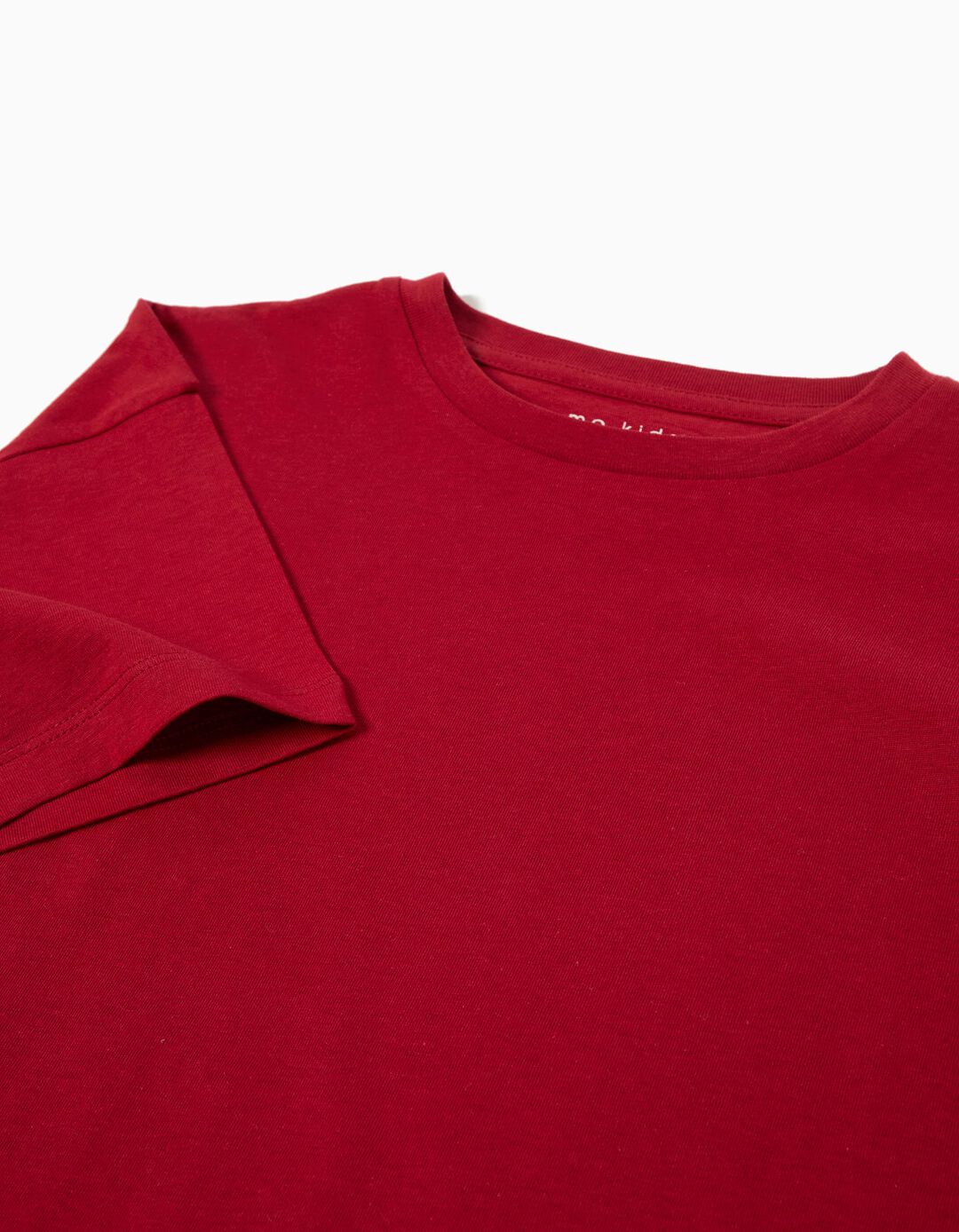 T-shirt, Menino, Vermelho Escuro