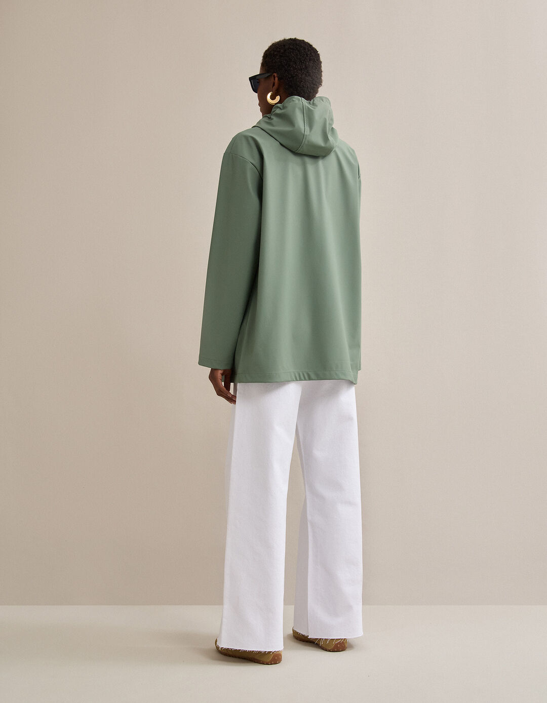 Parka, Mulher, Verde