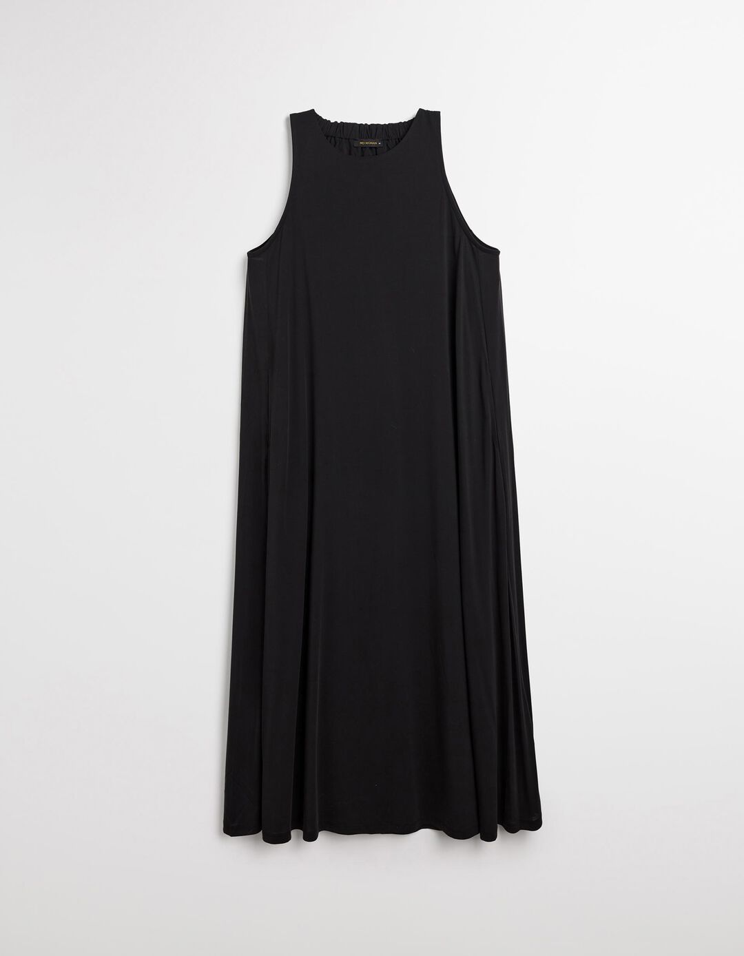 Vestido Comprido, Mulher, Preto