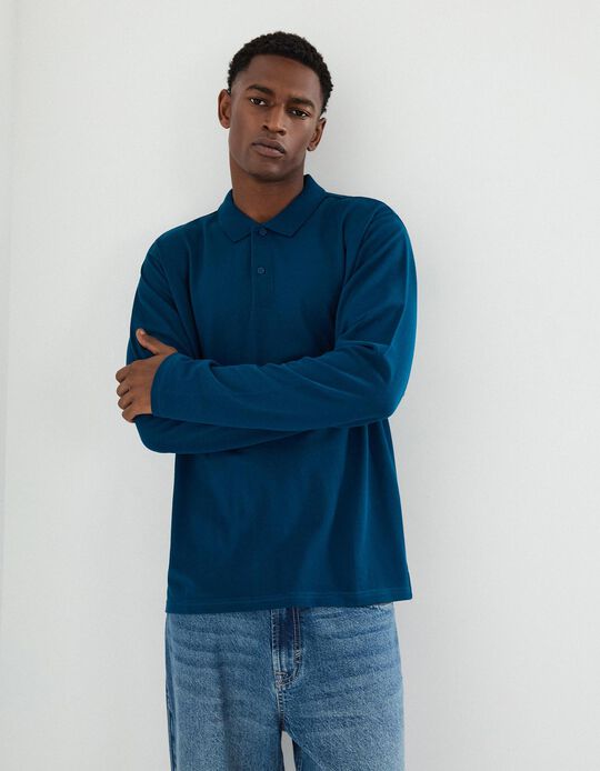 Comprar Online Polo, Homem, Azul