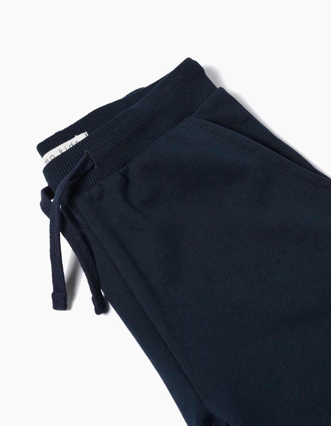 Calções Fleece, Menino, Azul Escuro 