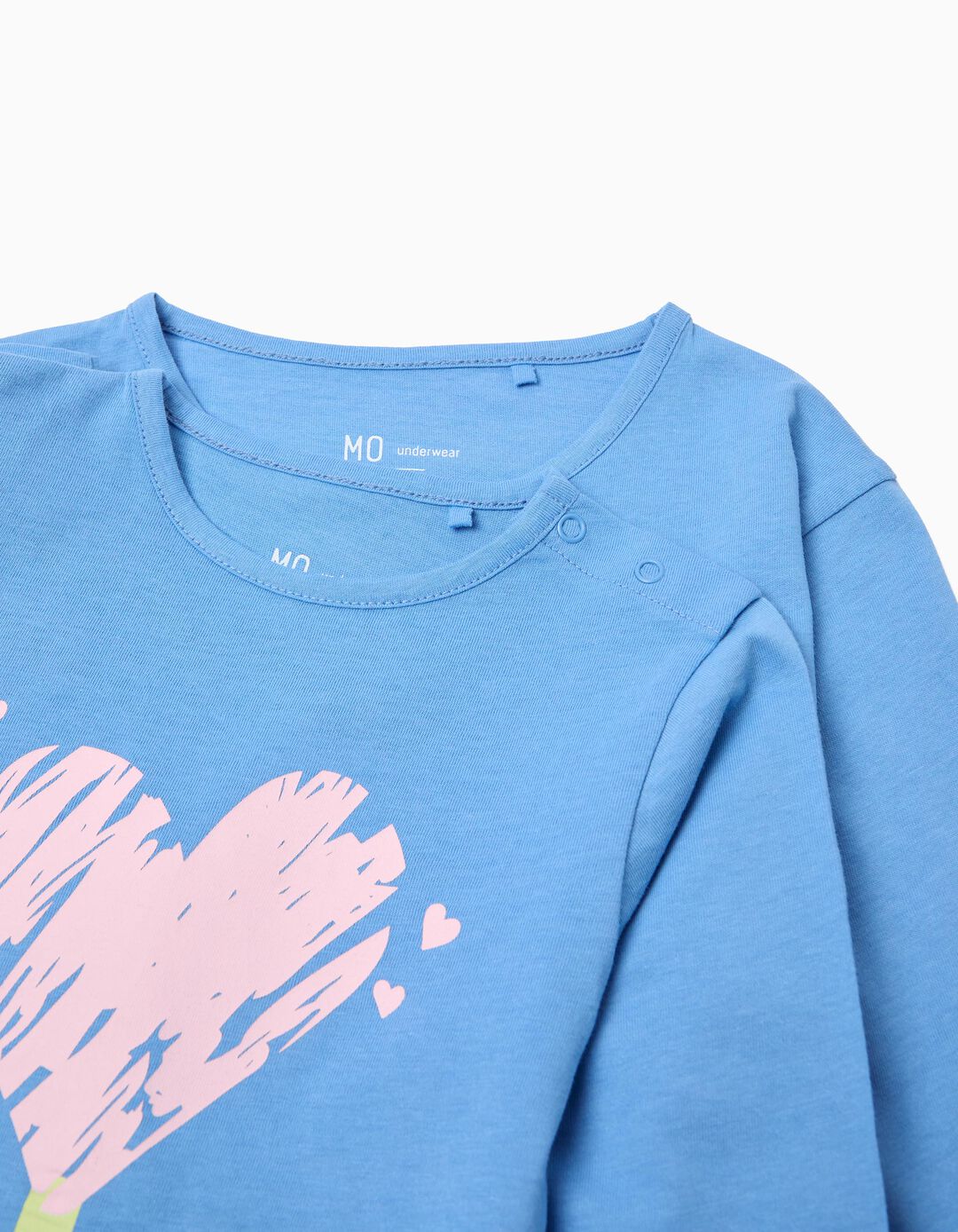 Pijama, Menina, Azul