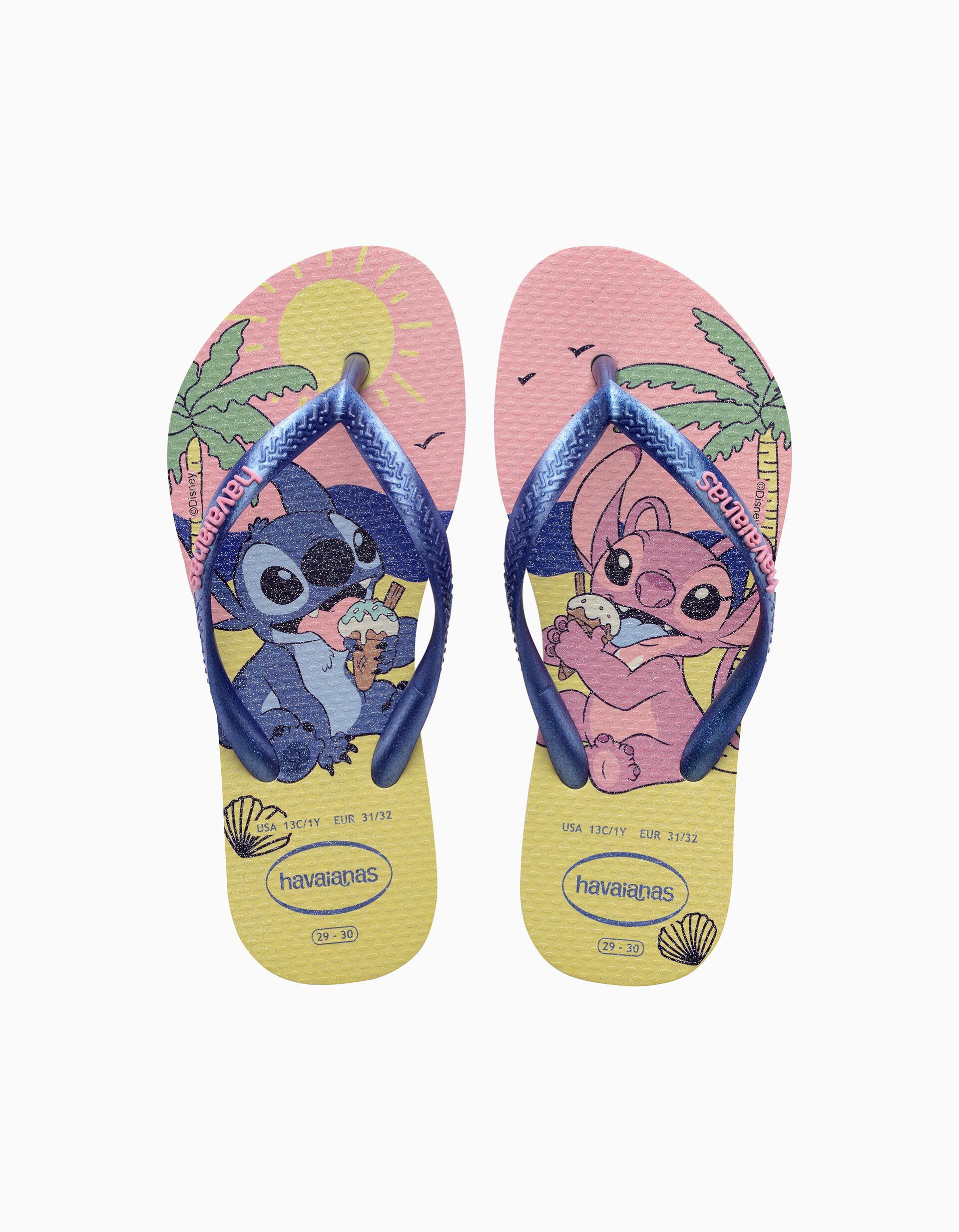 Comprar Online Chinelos Havaianas 'Stitch' &copy;Disney, Menina, Azul