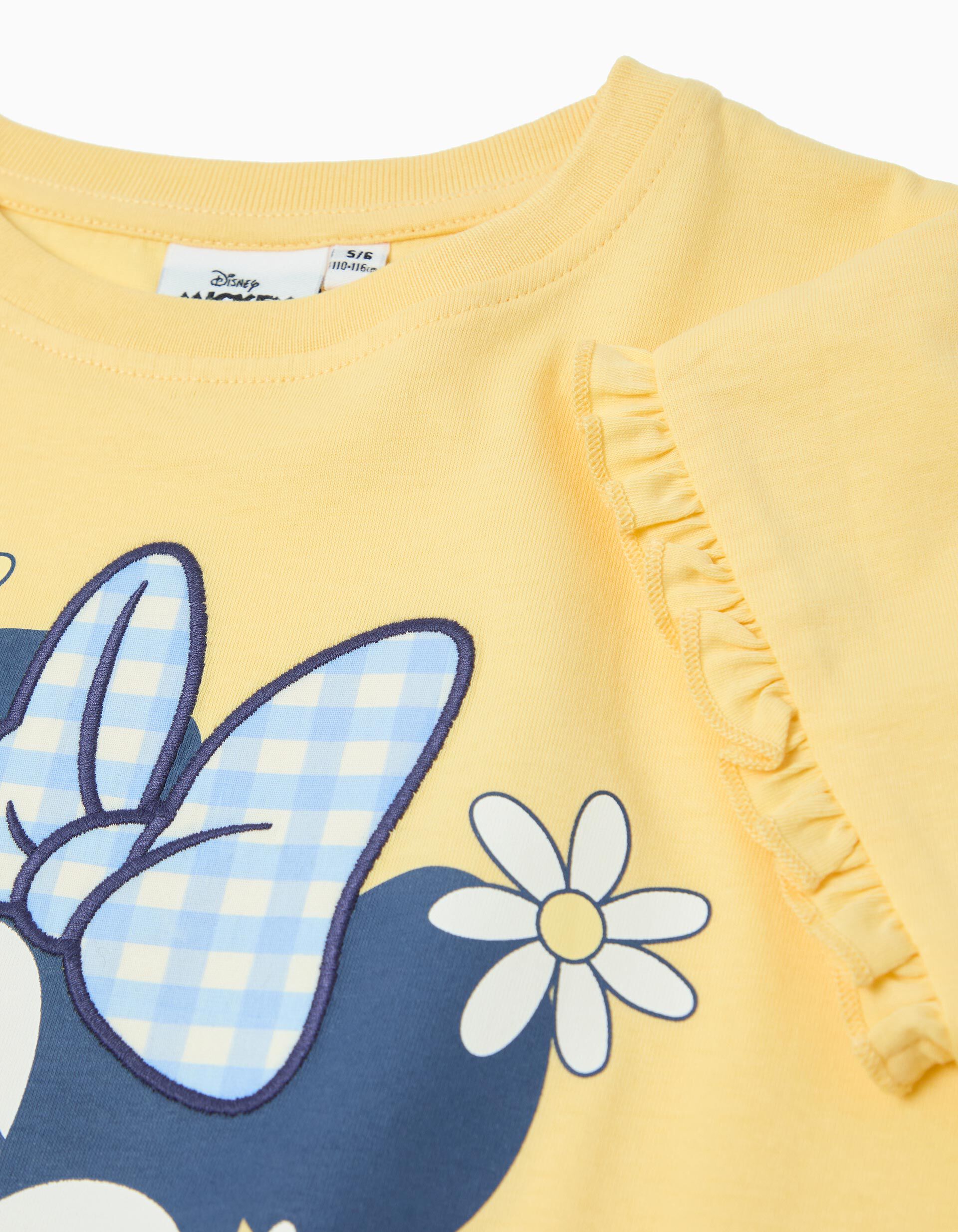 Comprar Online T-shirt 'Minnie' &copy;Disney, Menina, Amarelo Claro