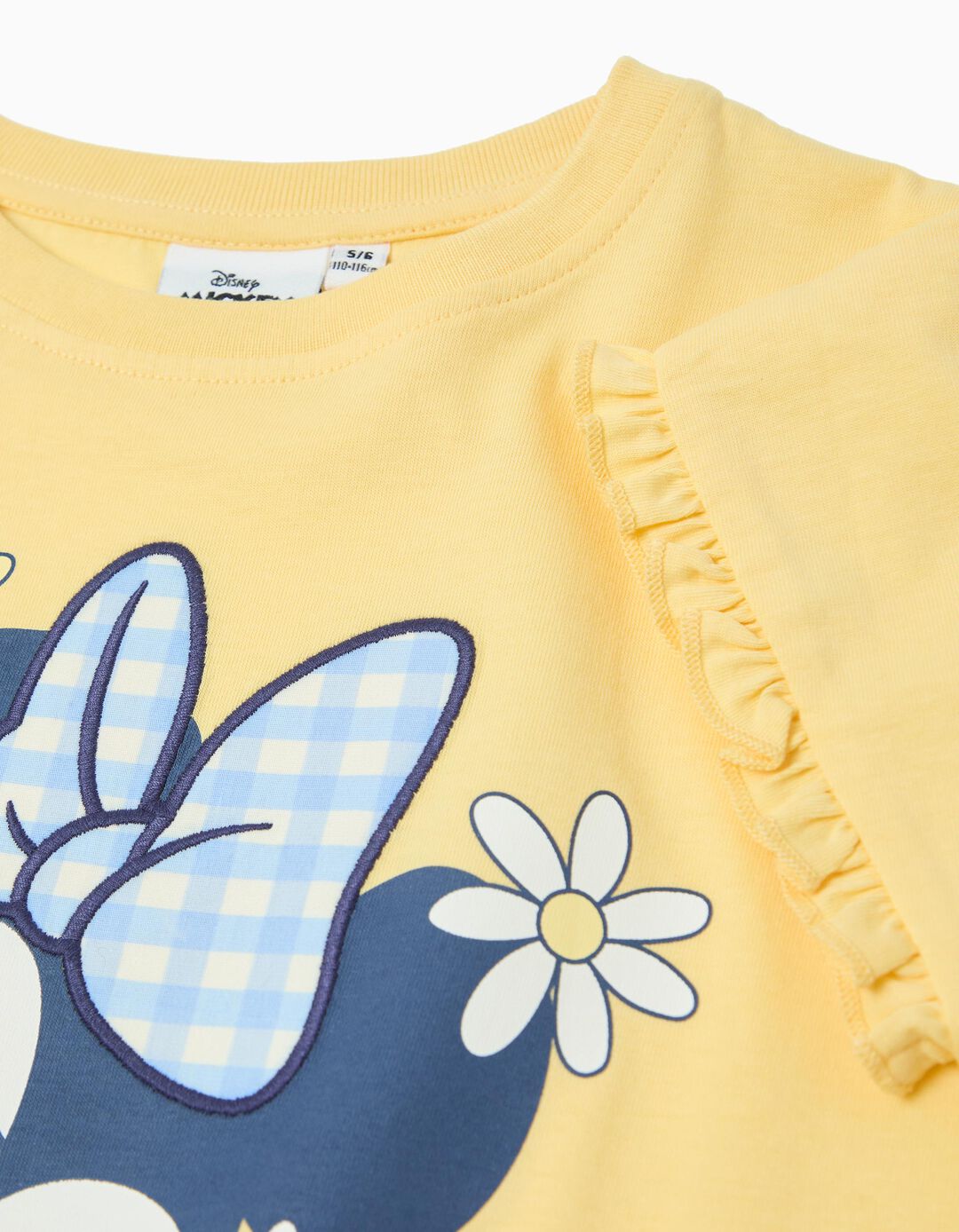 T-shirt 'Minnie' &copy;Disney, Menina, Amarelo Claro