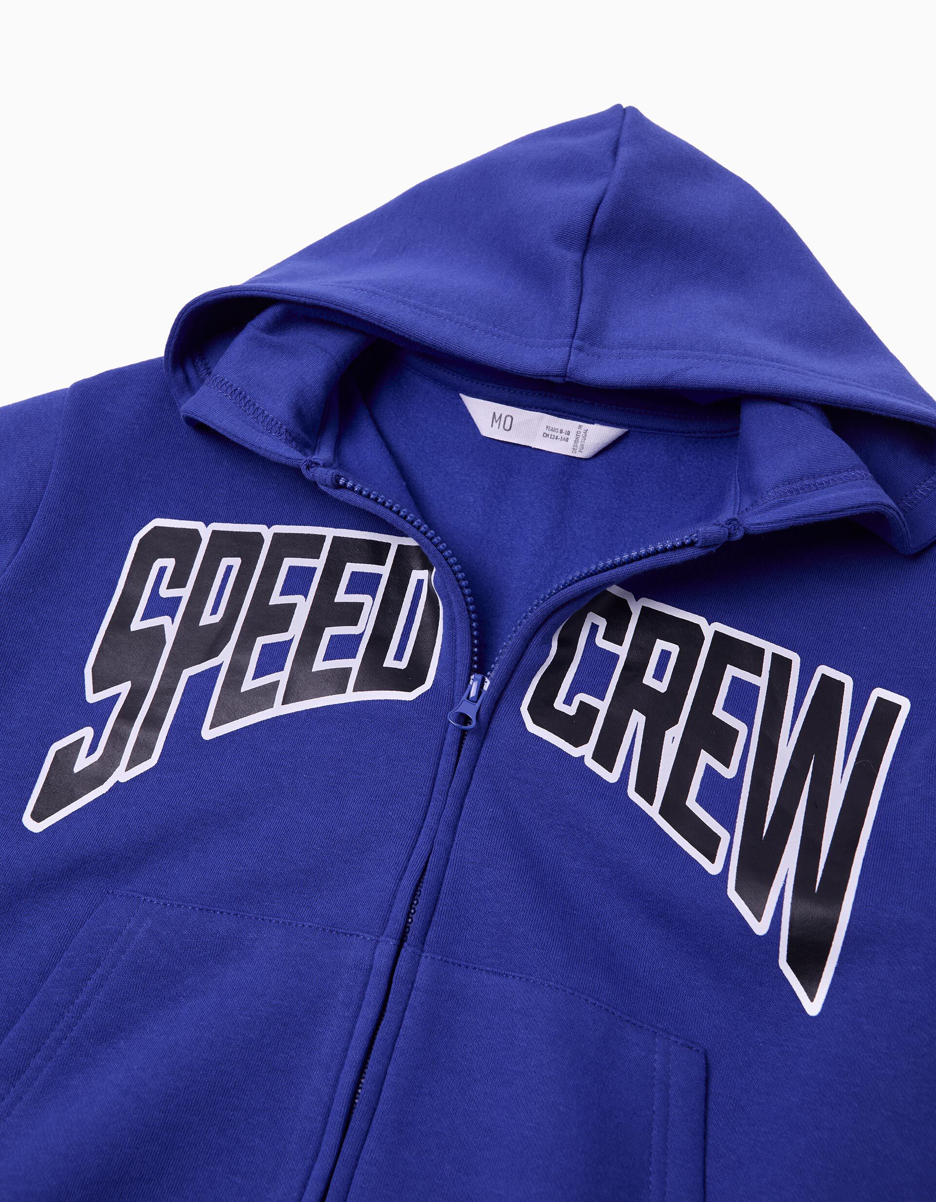 Comprar Online Casaco com Capuz, Menino, Azul