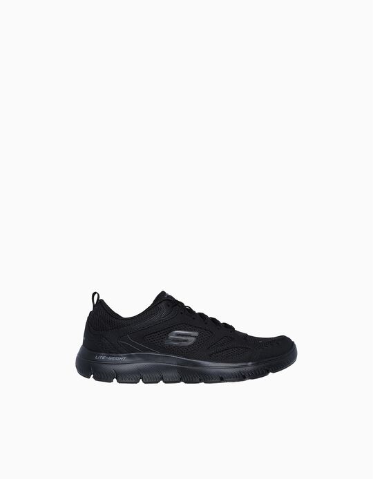 Comprar Online Sapatilhas 'Skechers', Homem, Preto