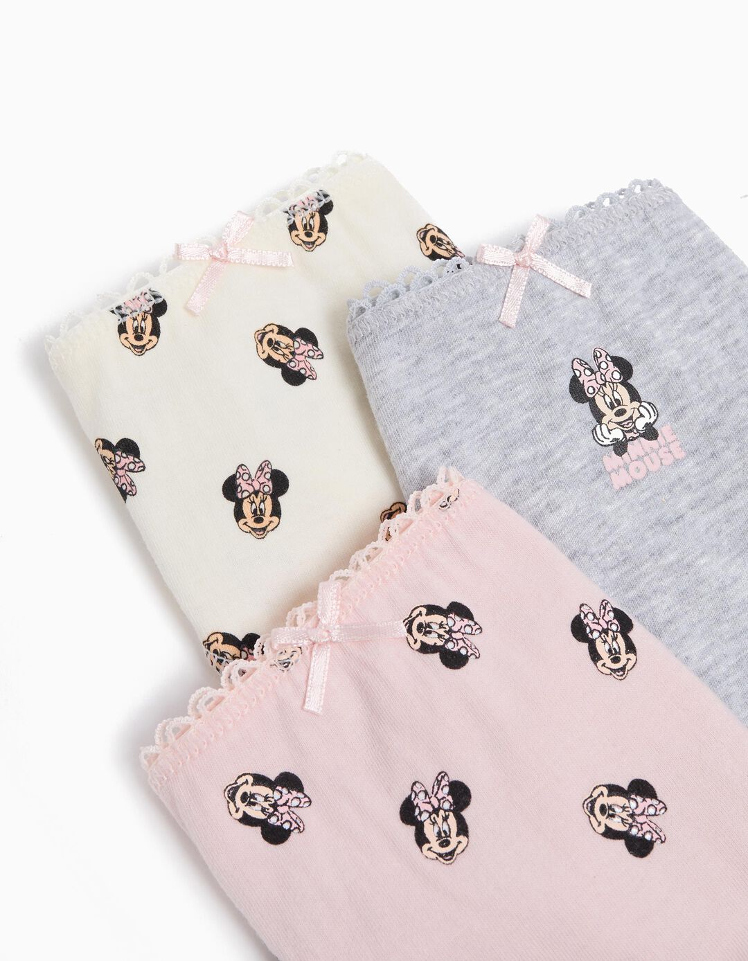 Pack 3 Cuecas 'Disney', Menina, Multicor