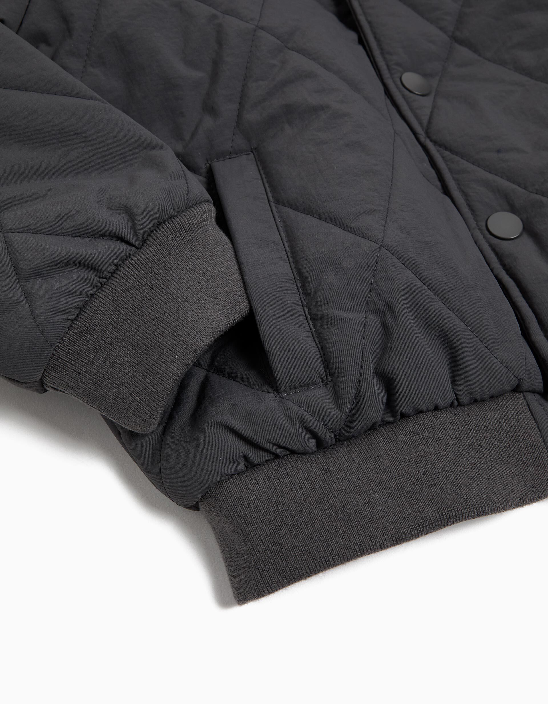 Comprar Online Casaco Bomber, Menino, Cinzento Escuro