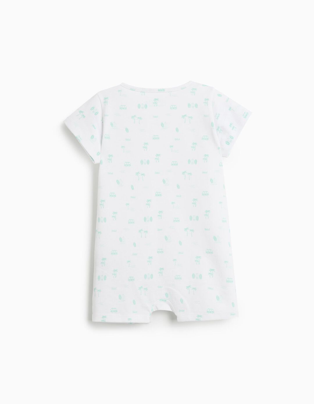 Pijama-Macacão, Menino, Branco