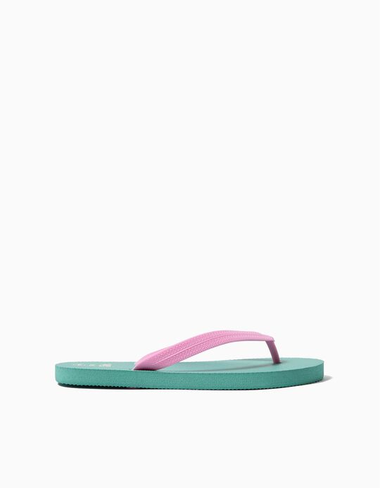 Comprar Online Chinelos, Menina, Verde