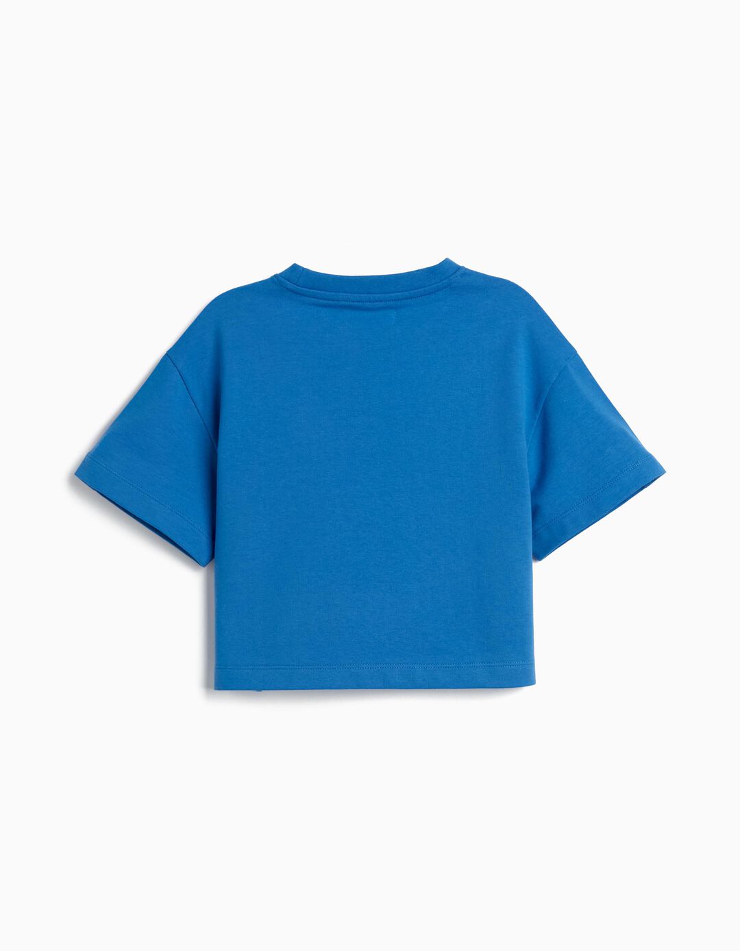 T-shirt, Menina, Azul