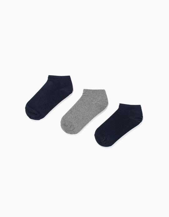 Comprar Online 3 Meias, Homem, Multicor