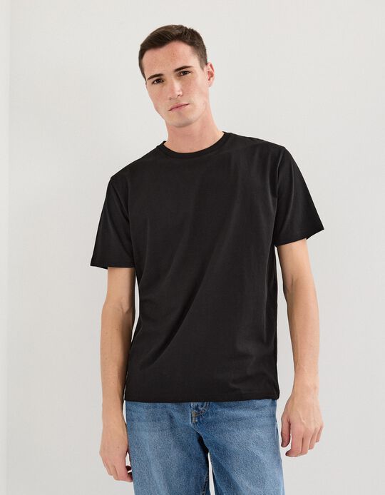Comprar Online T-shirt B&aacute;sica, Preto
