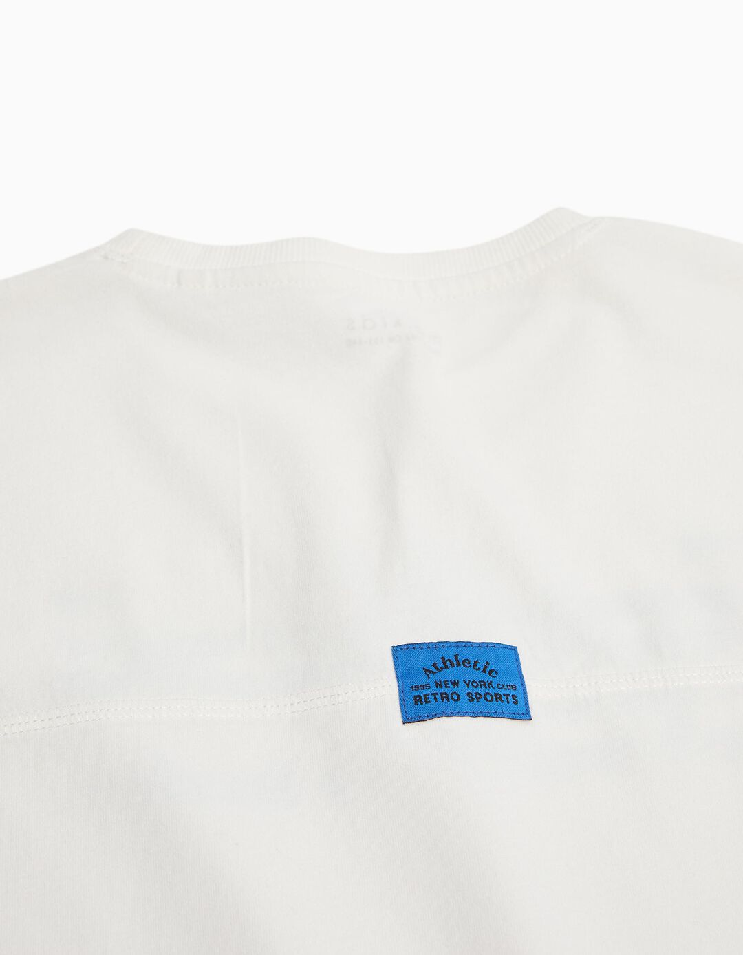T-shirt Manga Comprida Estampado, Menino, Branco