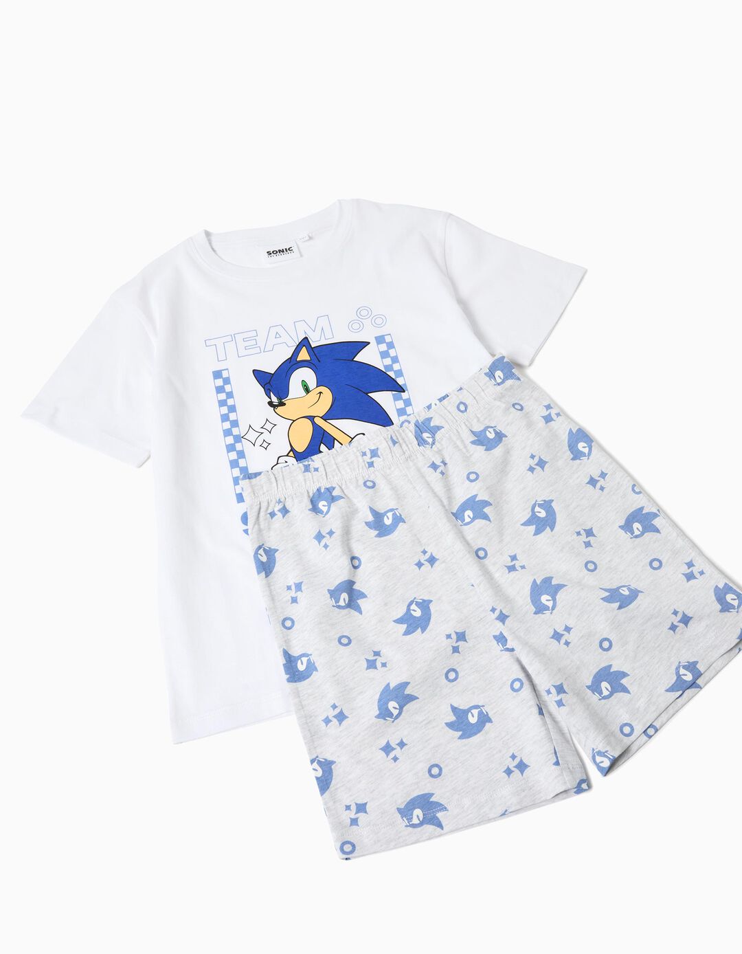 Pijama 'Sonic', Menino, Branco