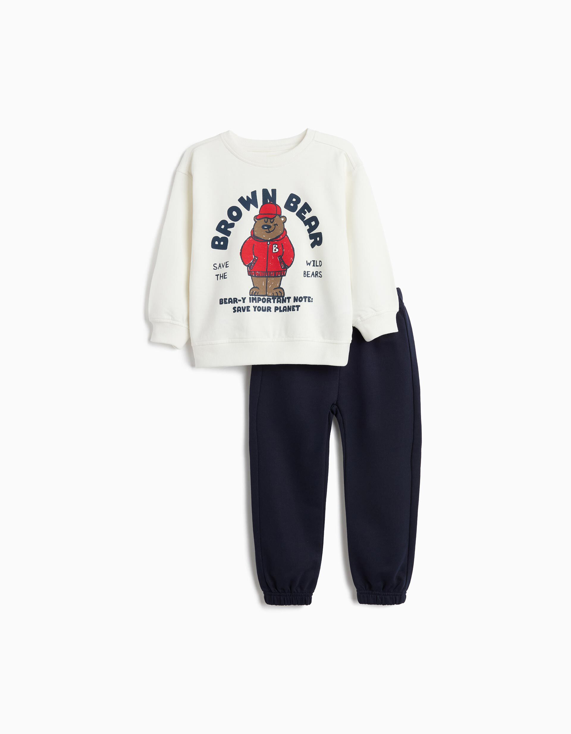 Comprar Online Conjunto De Jogging, Menino, Branco