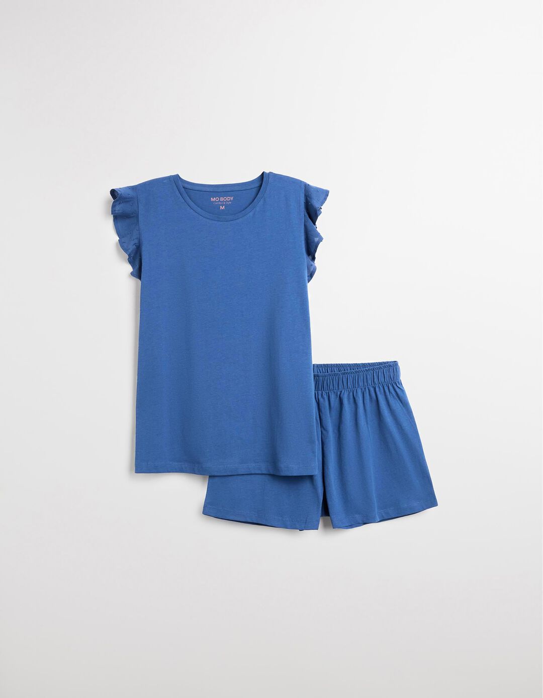Pijama Jersey, Mulher, Azul Escuro