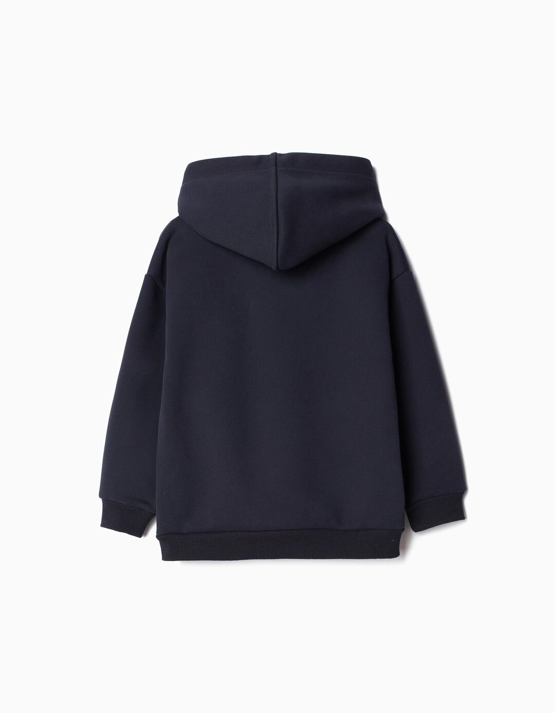 Sweatshirt de Felpa Capuz, Menino, Azul Escuro