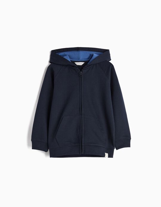 Comprar Online Casaco com Capuz, Menino, Azul Escuro