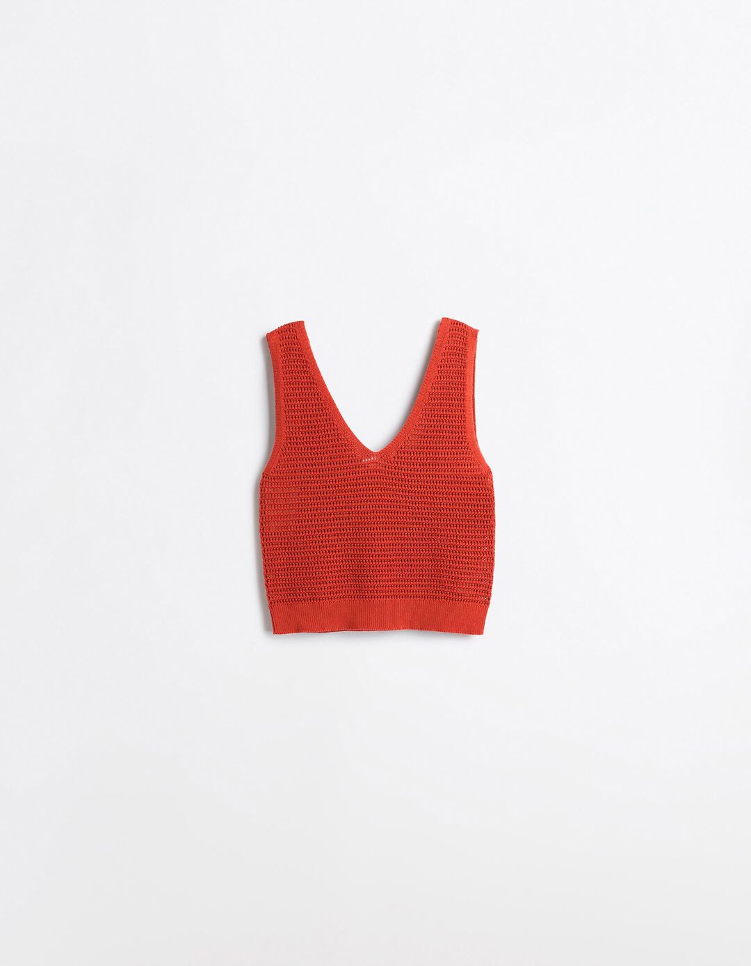 Top Com Al&ccedil;as, Mulher, Vermelho Escuro