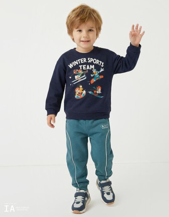 Comprar Online Sweatshirt 'Mickey' &copy;Disney, Menino, Azul Escuro