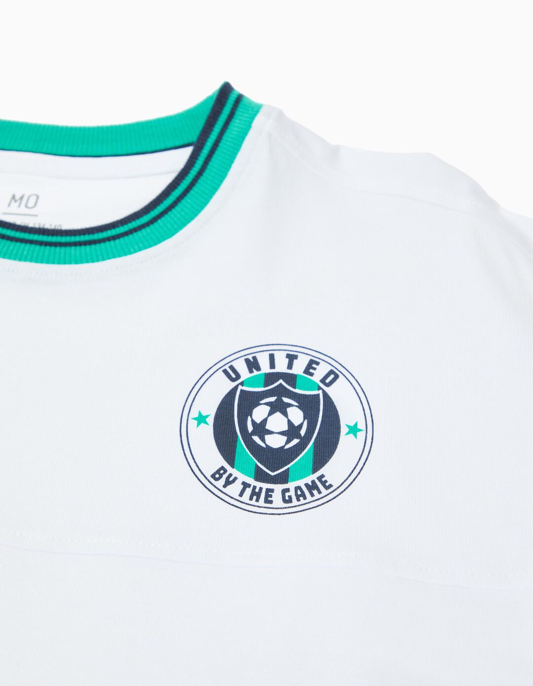 T-shirt, Menino, Branco