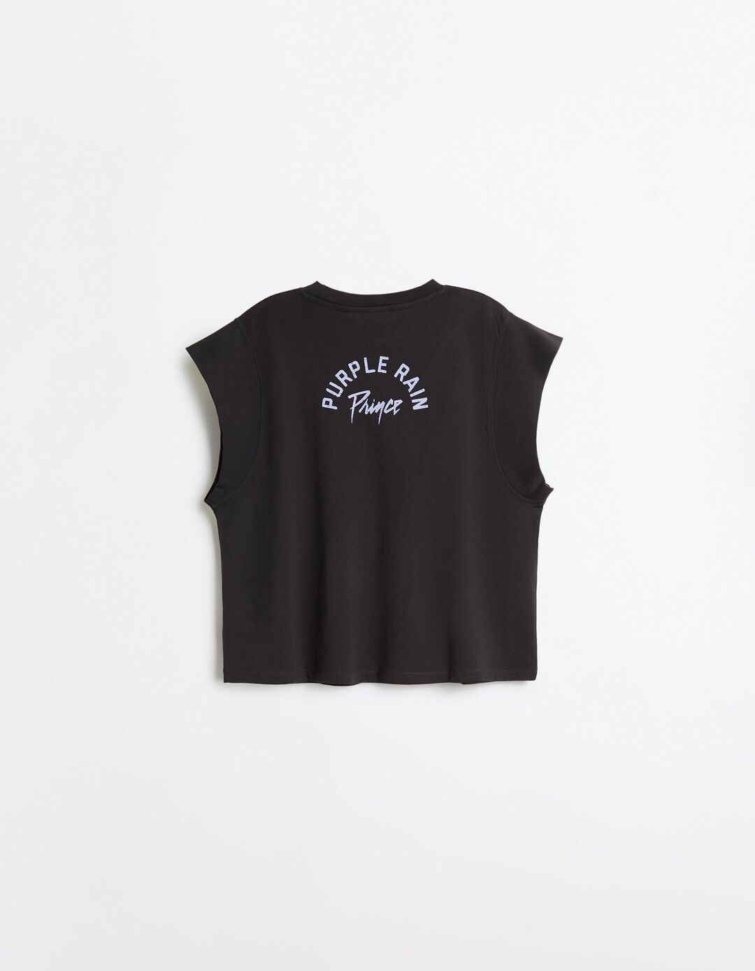 T-shirt 'Purple Rain', Mulher, Cinzento Escuro