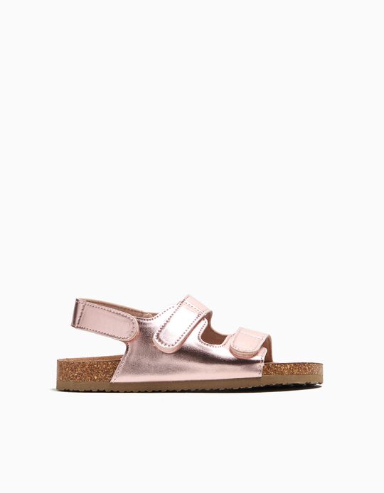 Comprar Online Sandálias, Menina, Dourado
