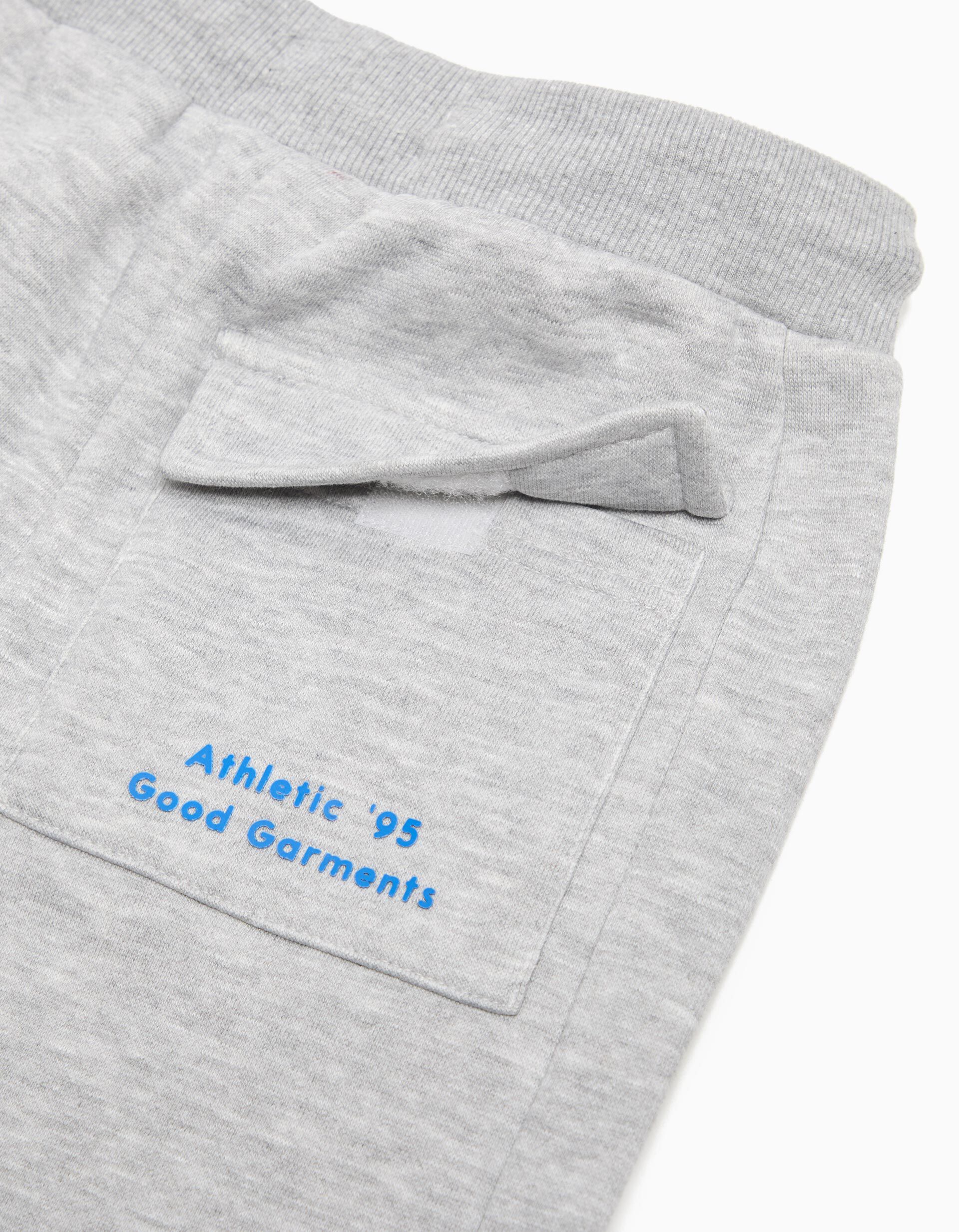 Comprar Online Joggers, Menino, Cinzento Claro