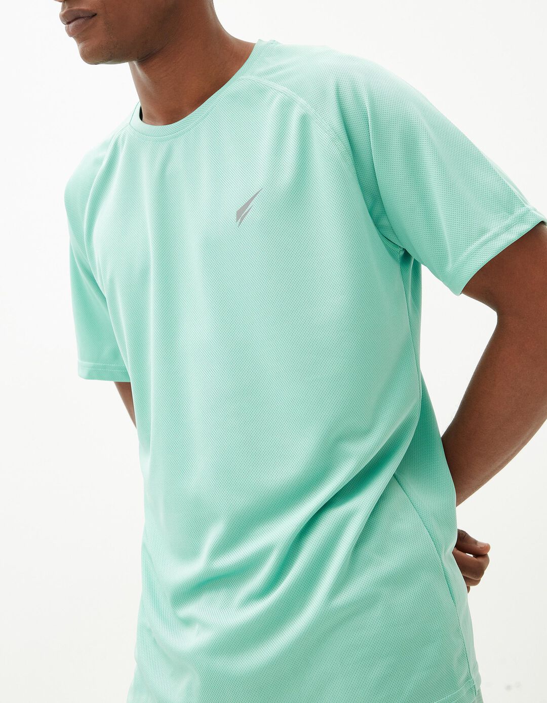 T-shirt de Desporto, Homem, Verde