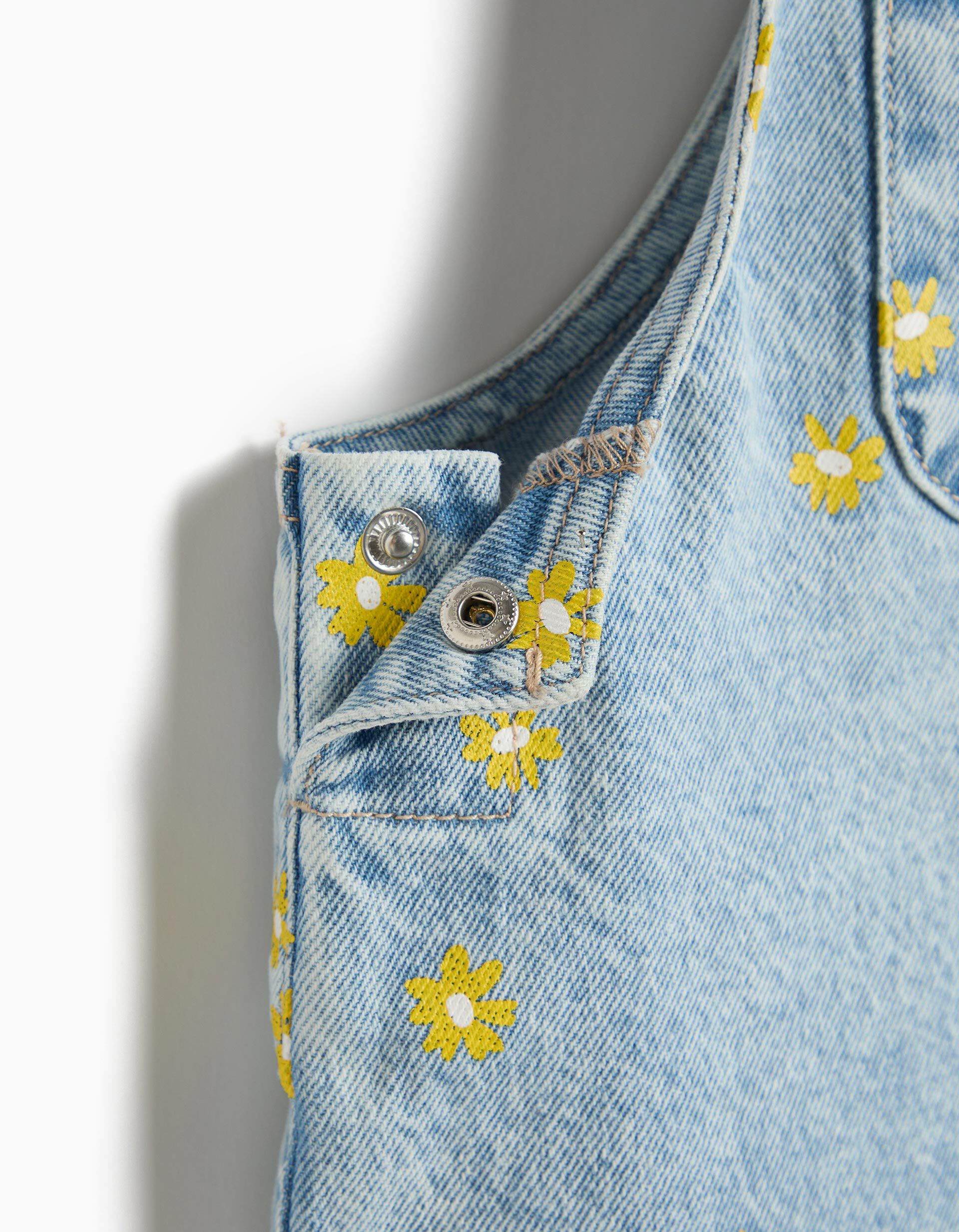 Comprar Online Jardineiras Cal&ccedil;&atilde;o, Menina, Azul Claro