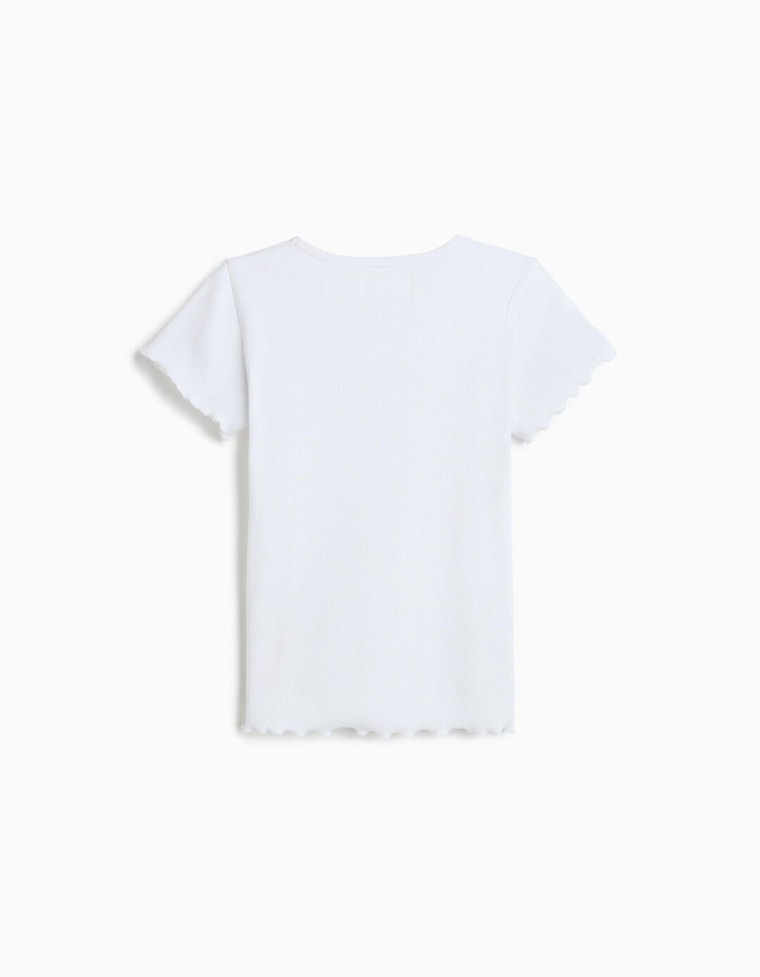 T-shirt, Menina, Branco